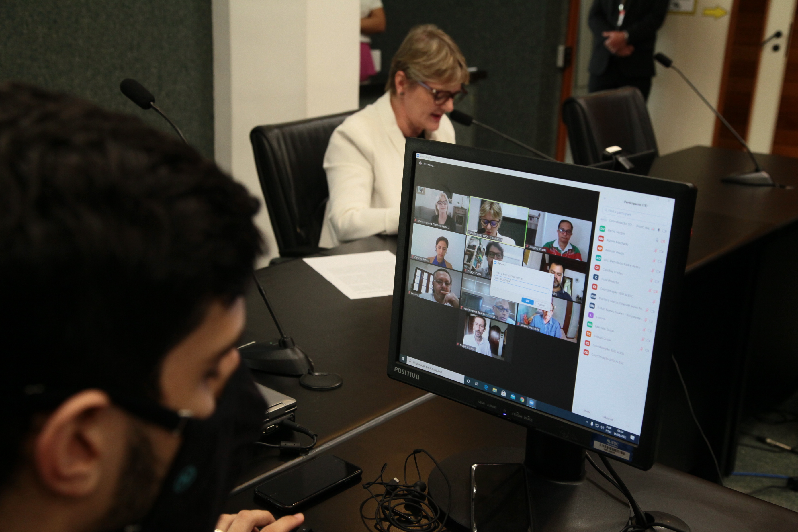 Audiência Pública da Comissão de Educação, Cultura e Desporto