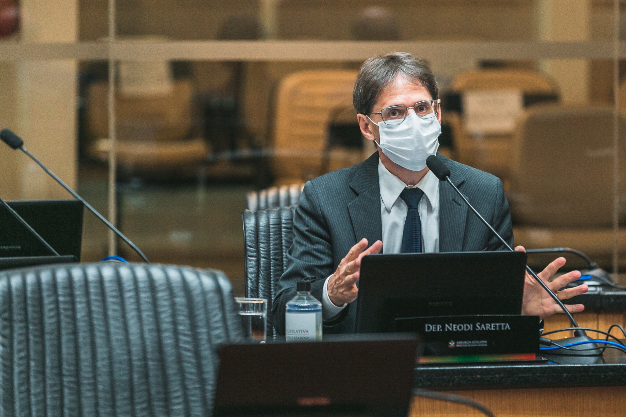 Deputado Neodi Saretta