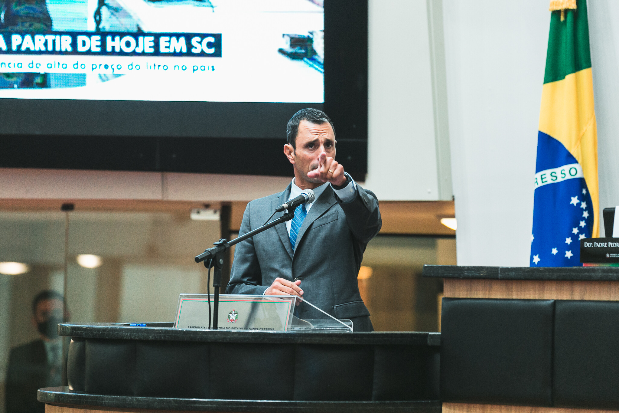 Deputado João Amin