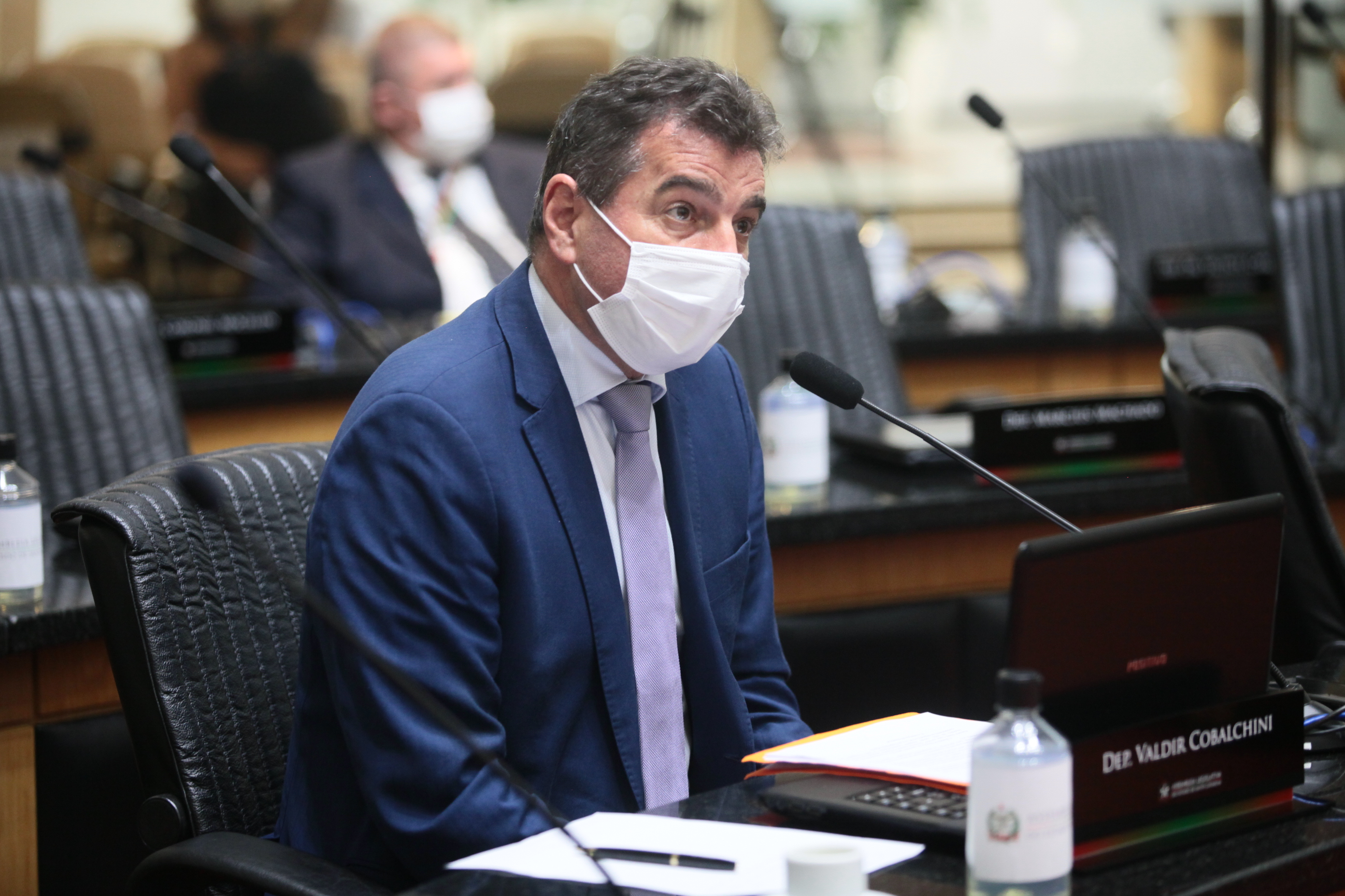 Comissão de Finanças e Tributação - Deputado Valdir Cobalchini (MDB)