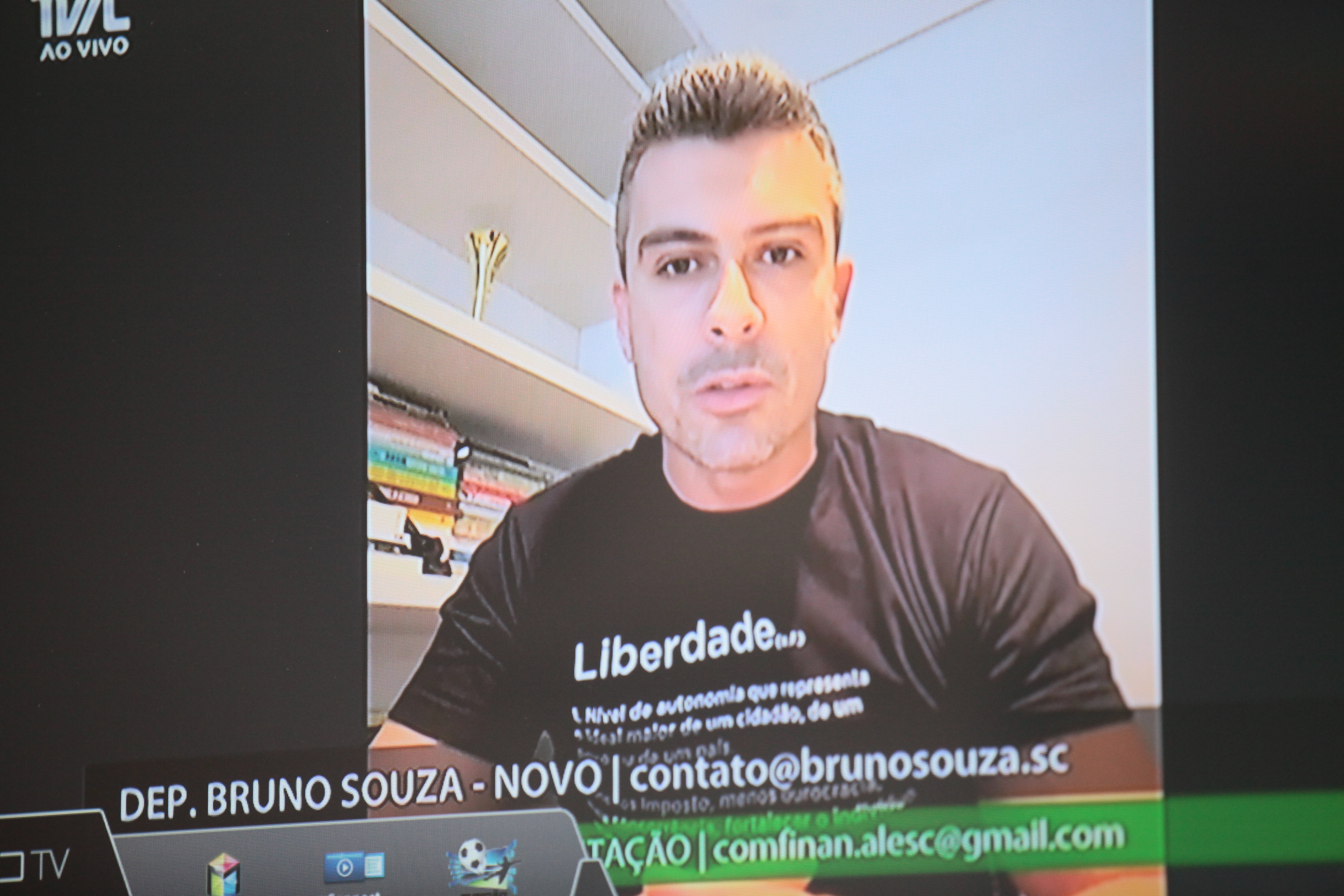Comissão de Finanças e Tributação - Deputado Bruno Souza (NOVO)