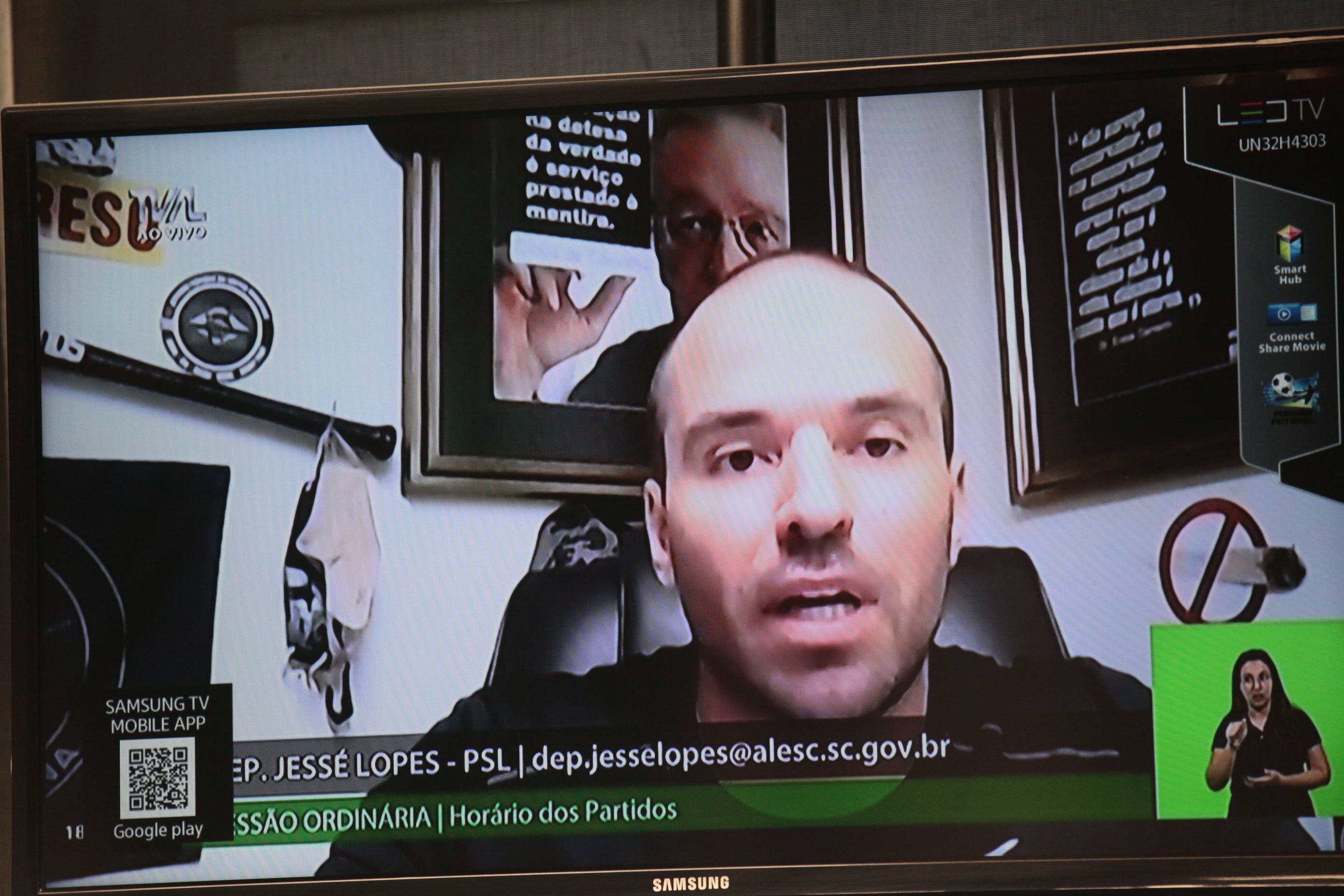 Sessão Ordinária - Deputado Jessé Lopes (PSL)