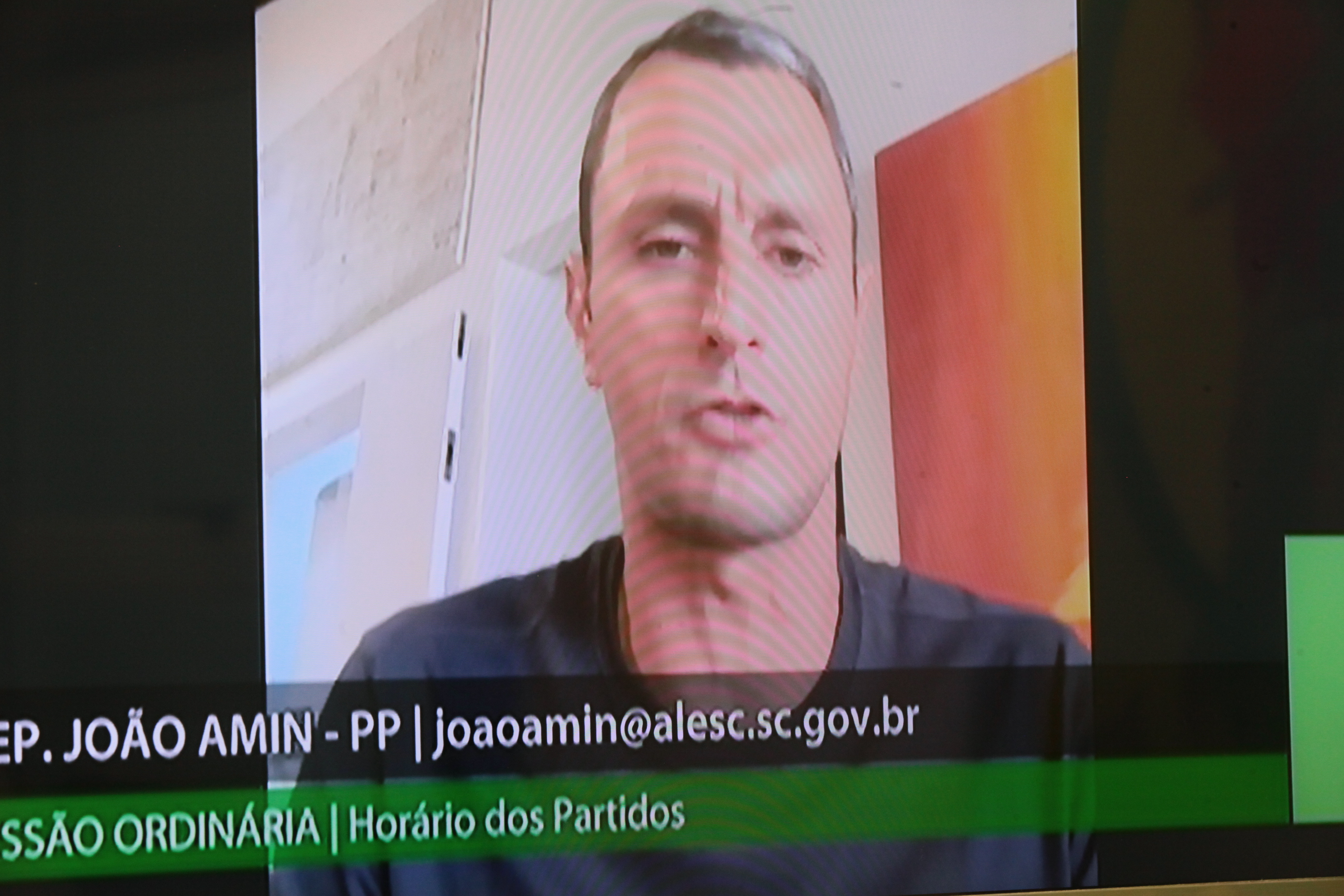 Sessão Ordinária - Deputado João Amin (PP)