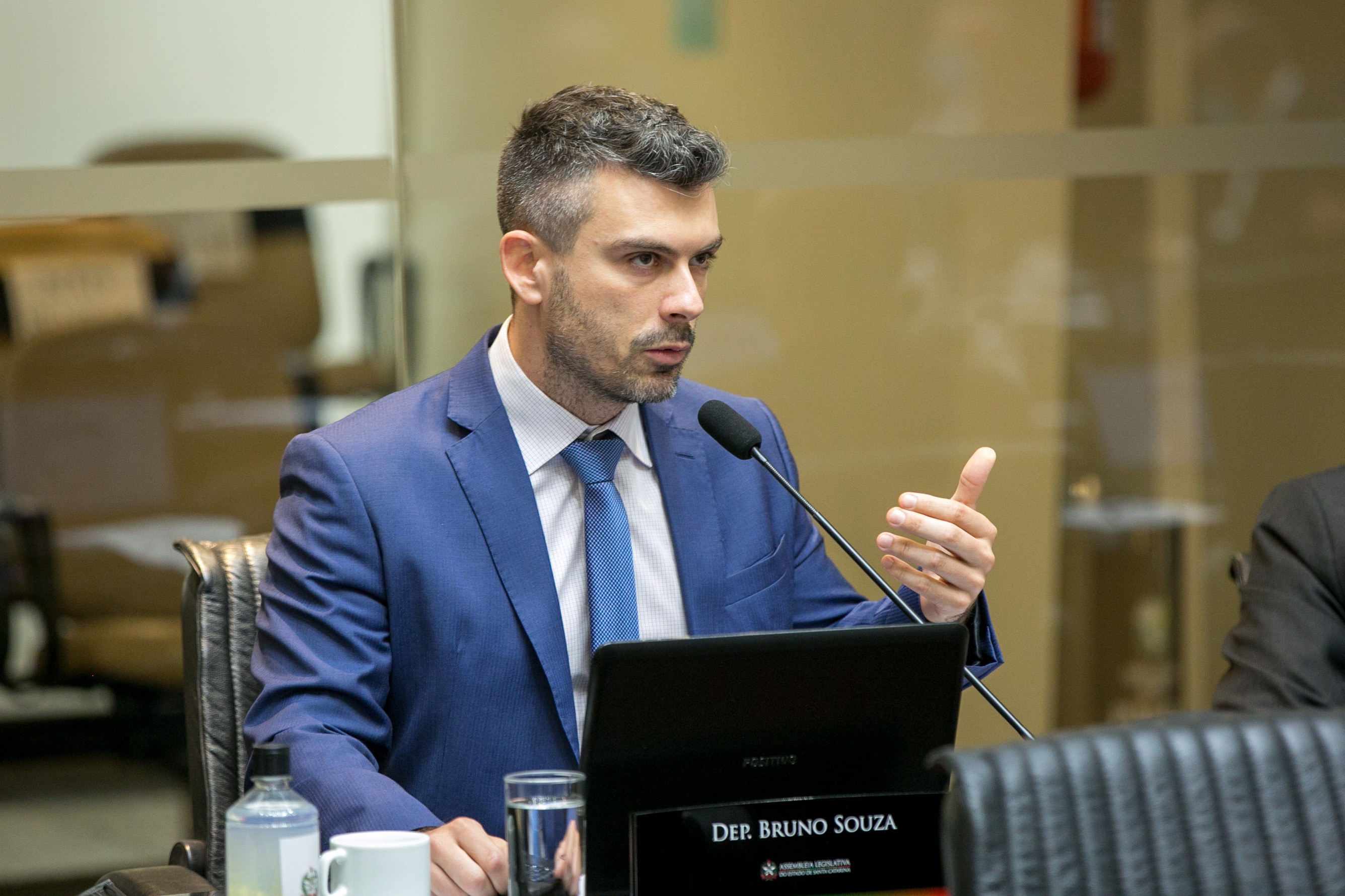 Deputado Bruno Souza (NOVO)