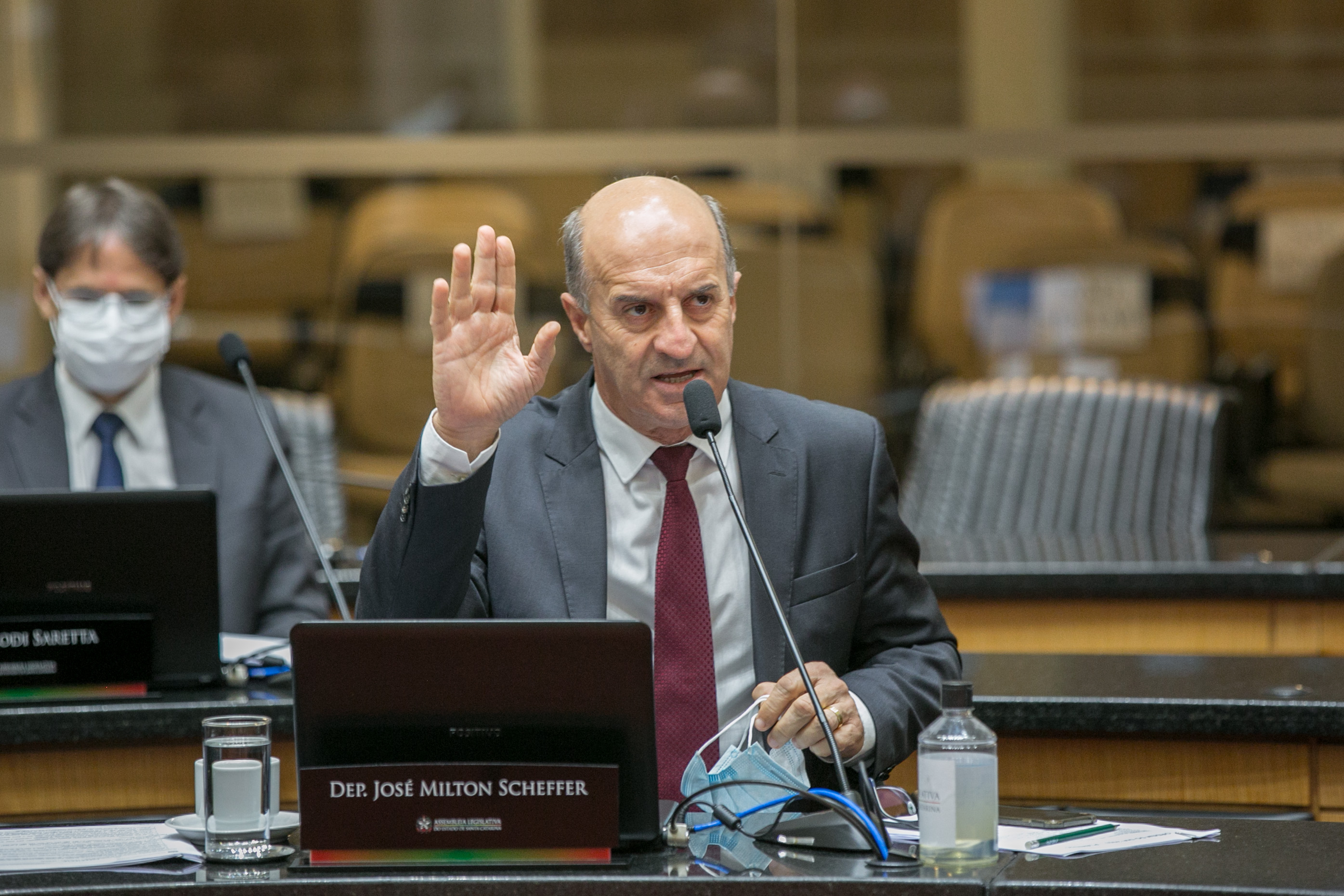 Deputado José Milton Scheffer (PP)