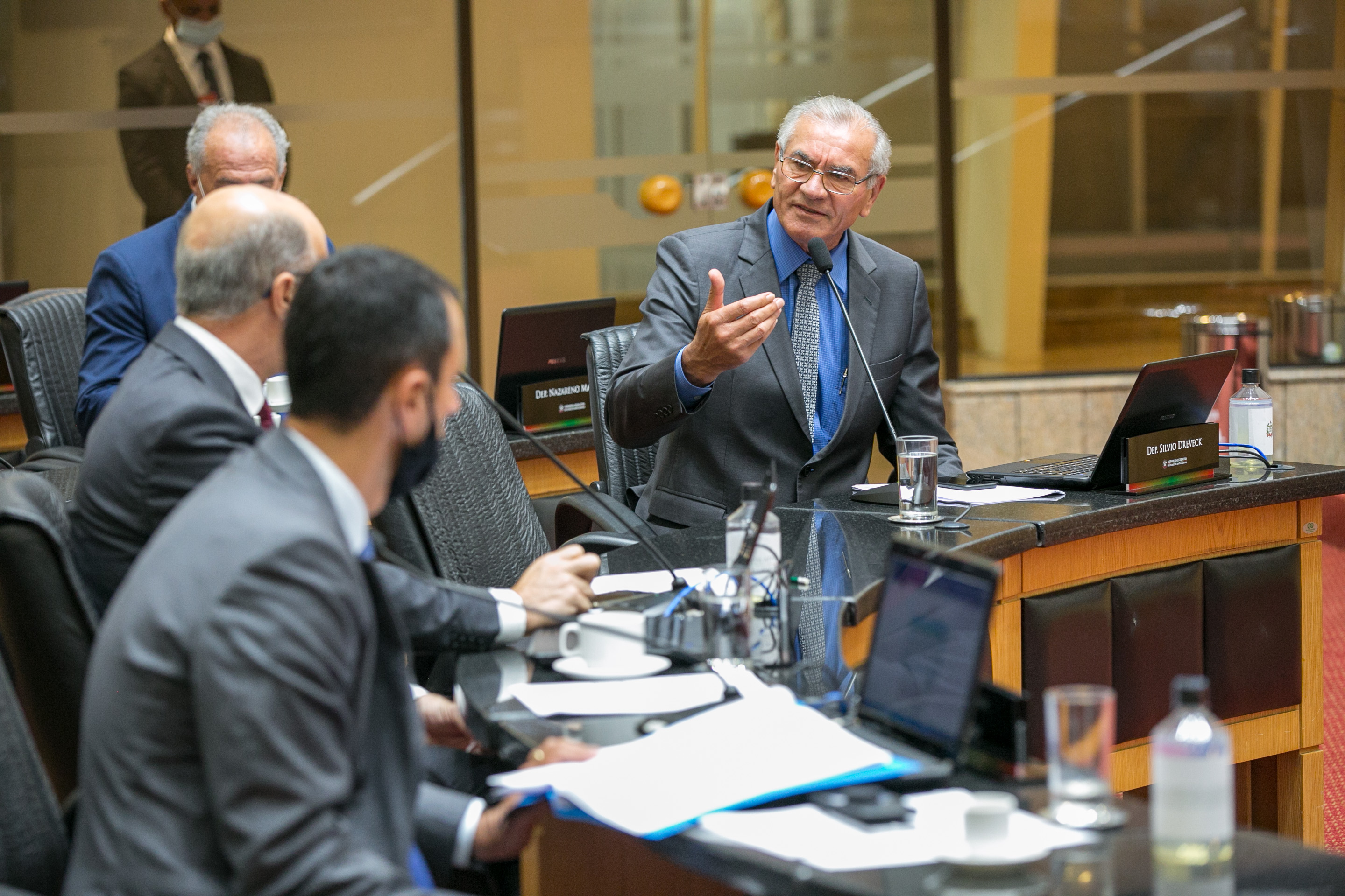 Deputado Silvio Dreveck (PP)