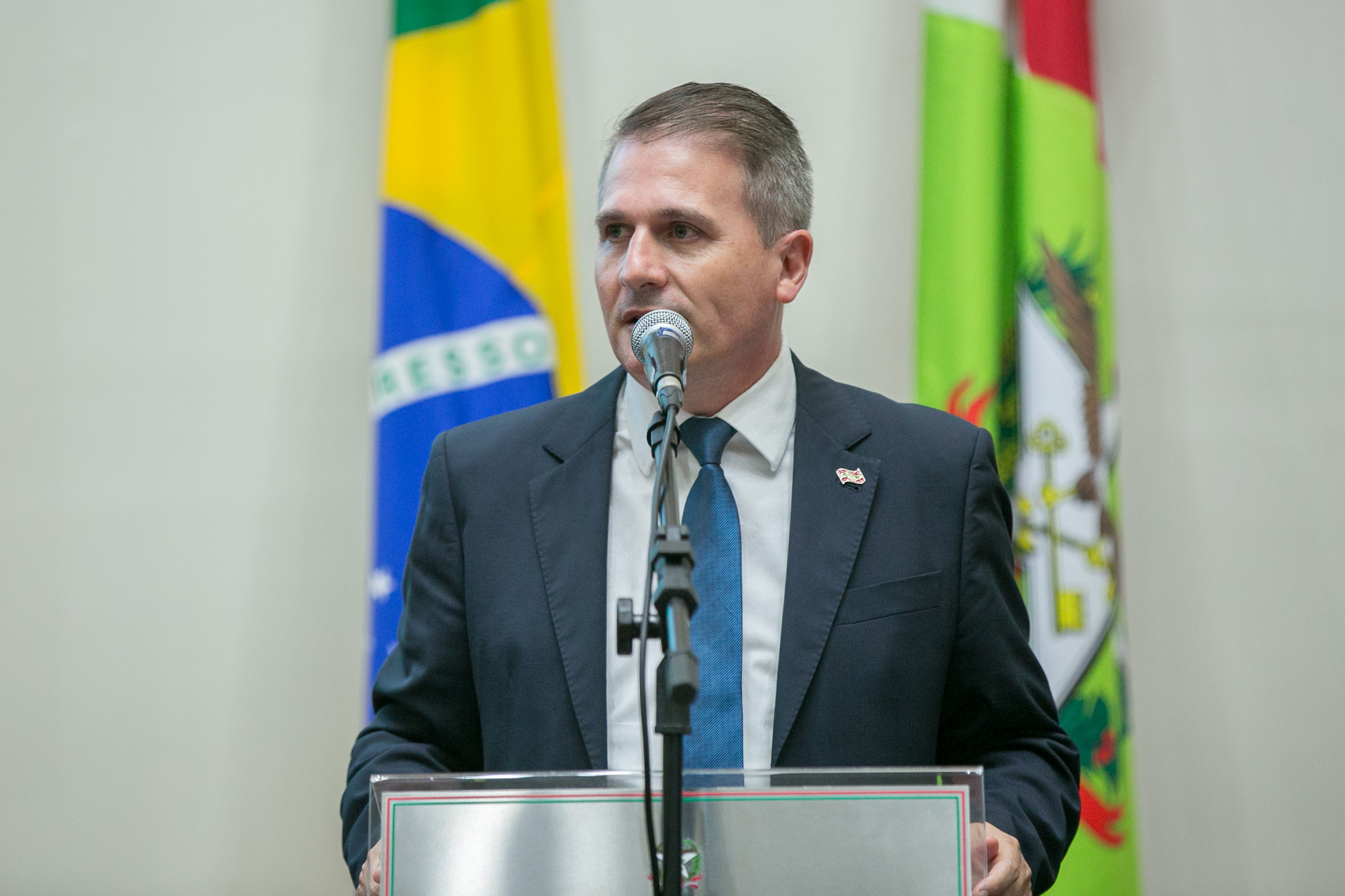 Secretário da Agricultura, da Pesca e do Desenvolvimento Rural de Santa Catarina, Altair Silva