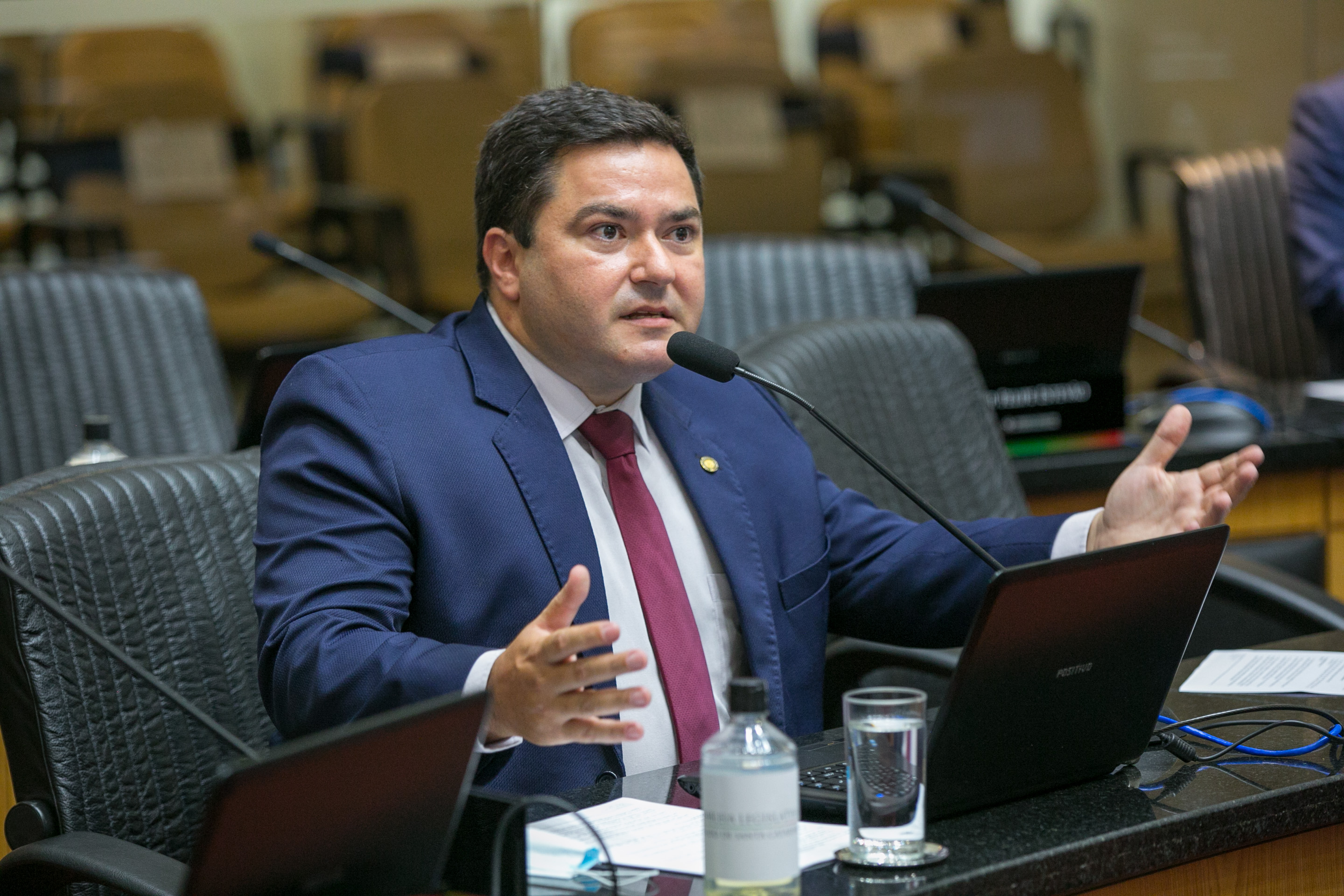 Deputado Ricardo Alba (PSL)
