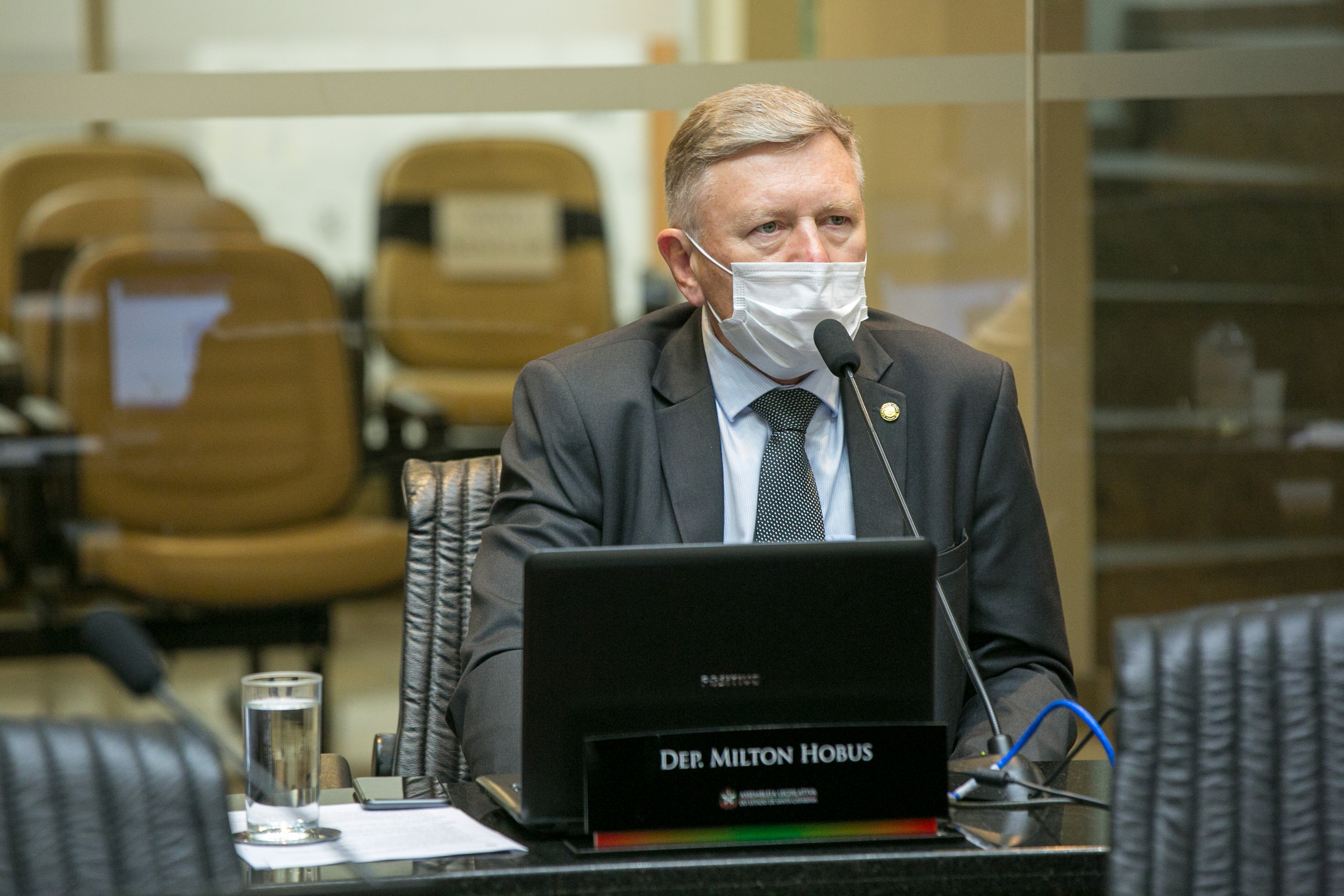 Deputado Milton Hobus (PSD)