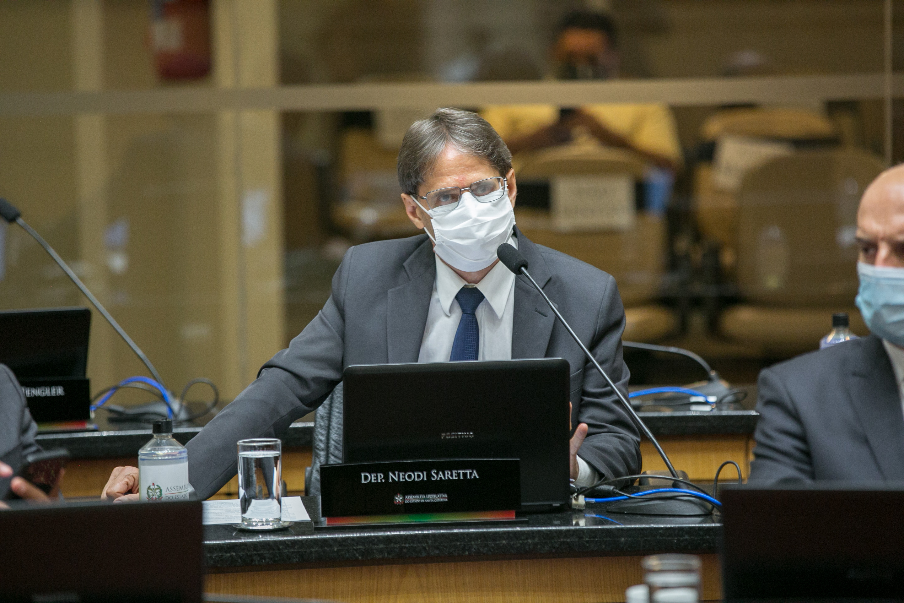 Deputado Neodi Saretta (PT)