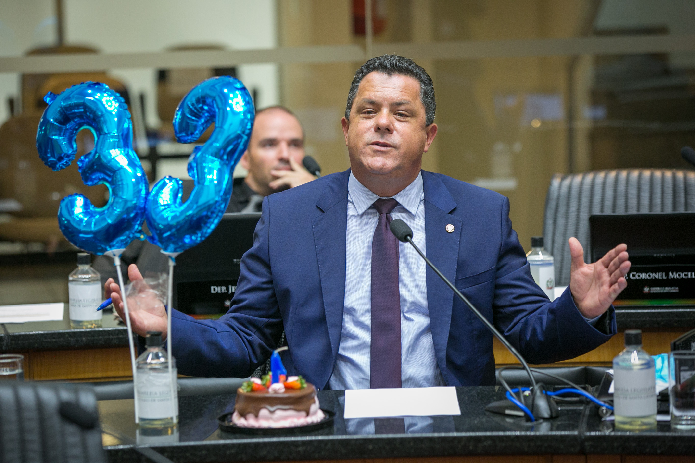 Deputado Ivan Naatz (PL)