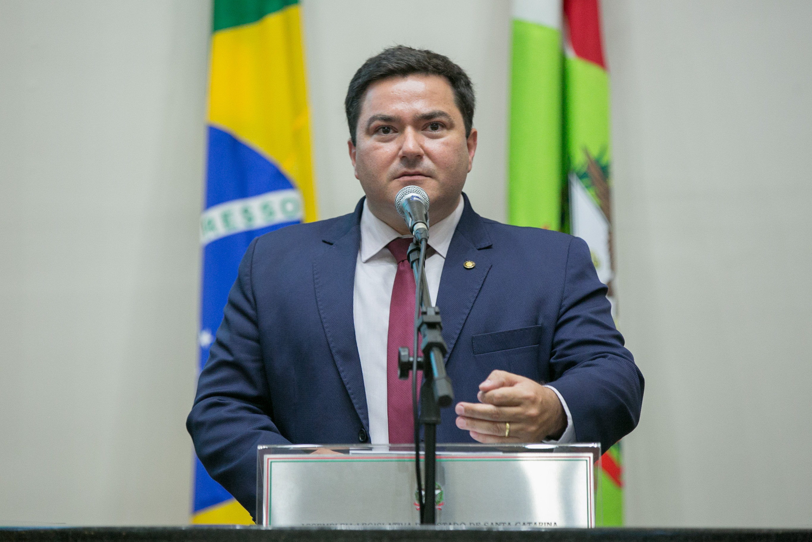 Deputado Ricardo Alba (PSL)
