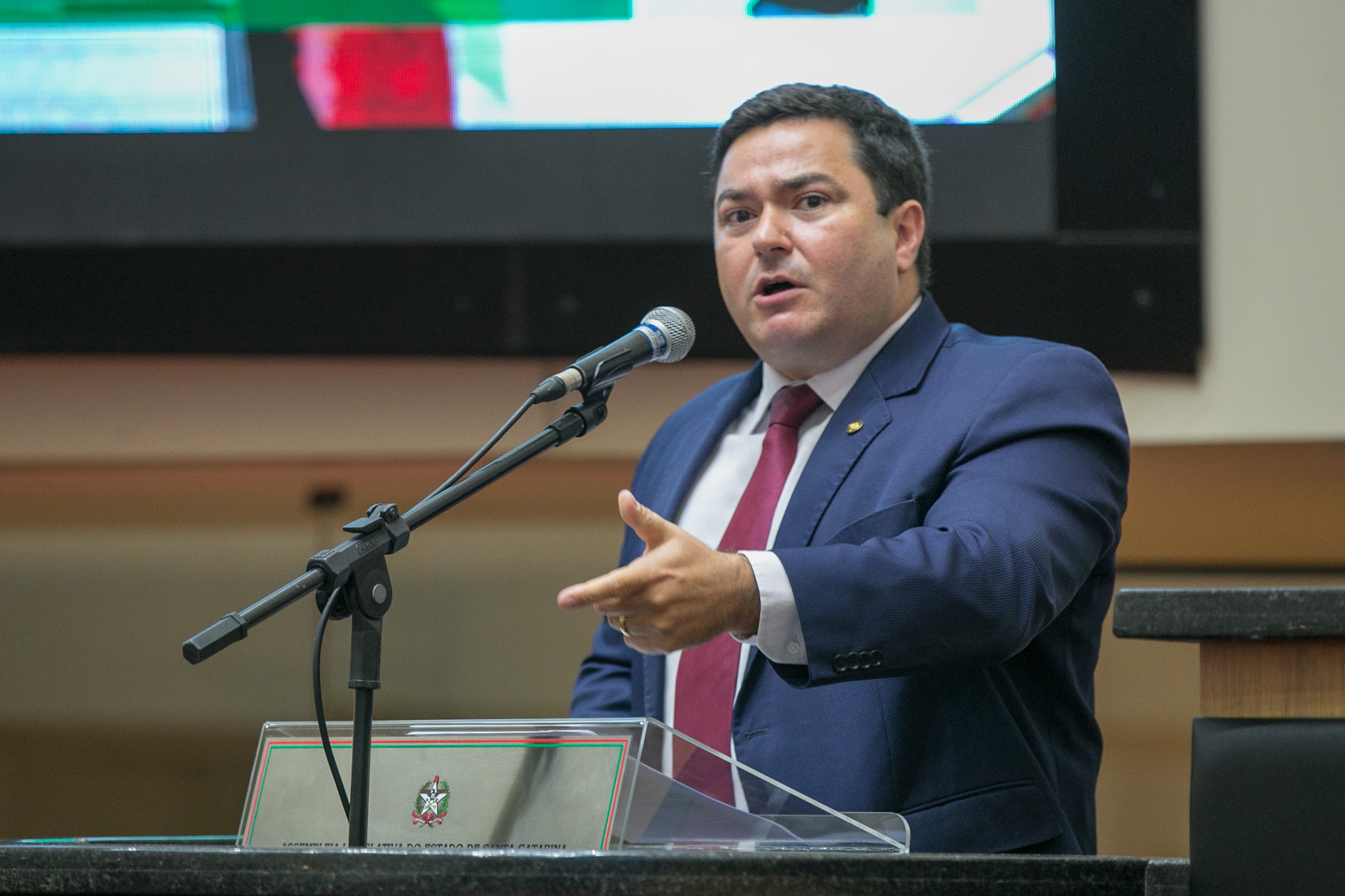 Deputado Ricardo Alba (PSL)