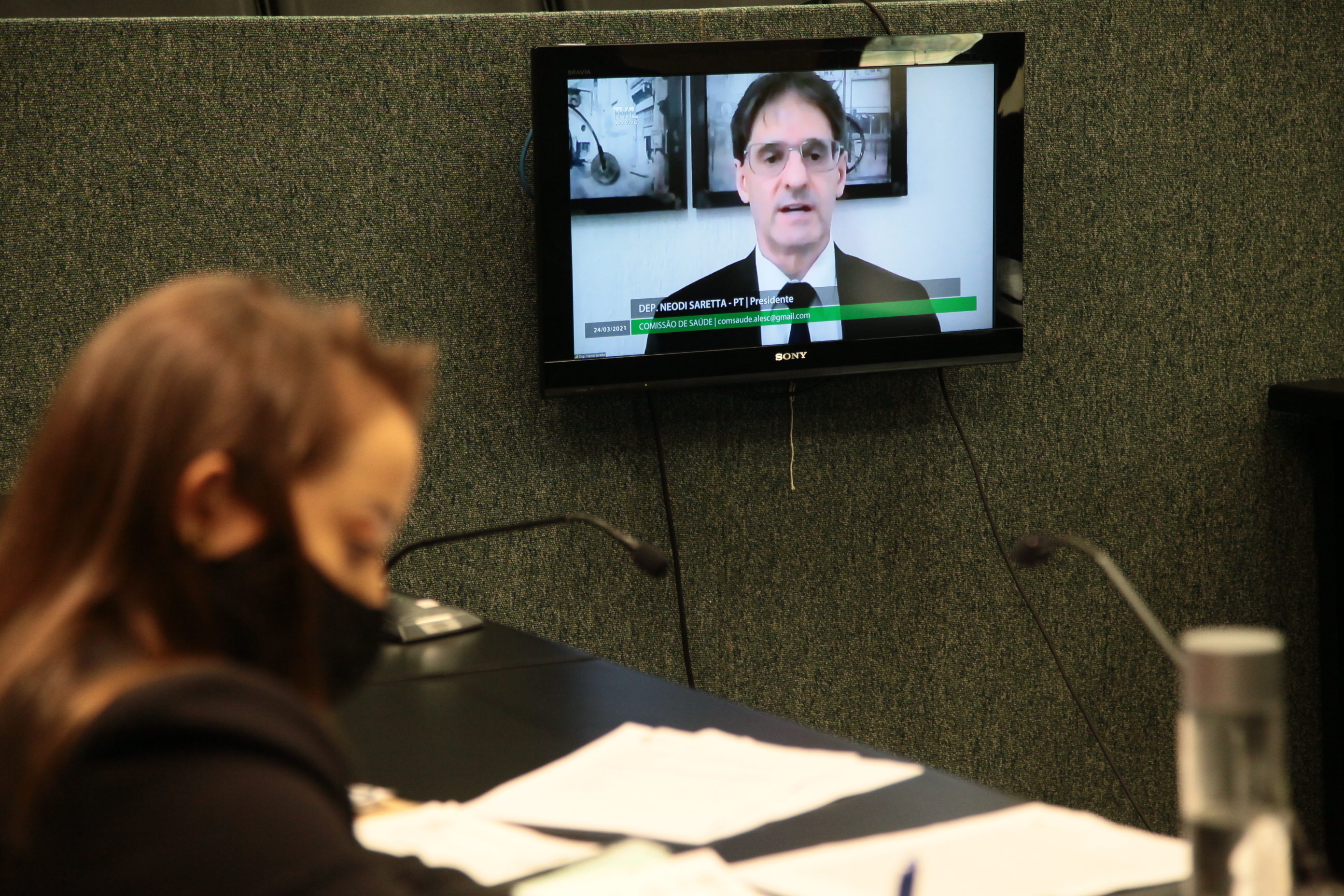 Comissão de Saúde - Deputado Neodi Saretta (PT)