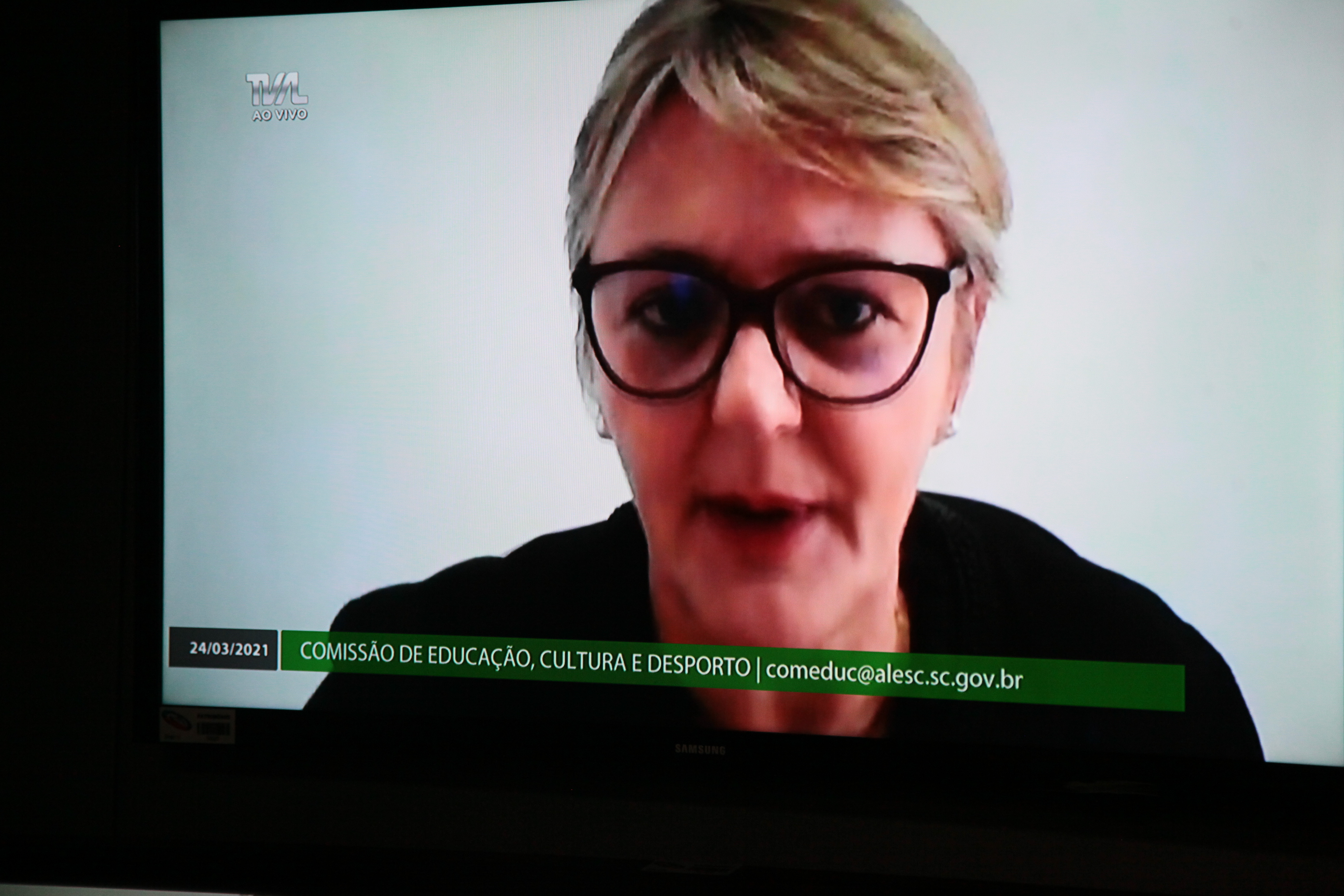 Comissão de Educação - Deputada Luciane Carminatti (PT)