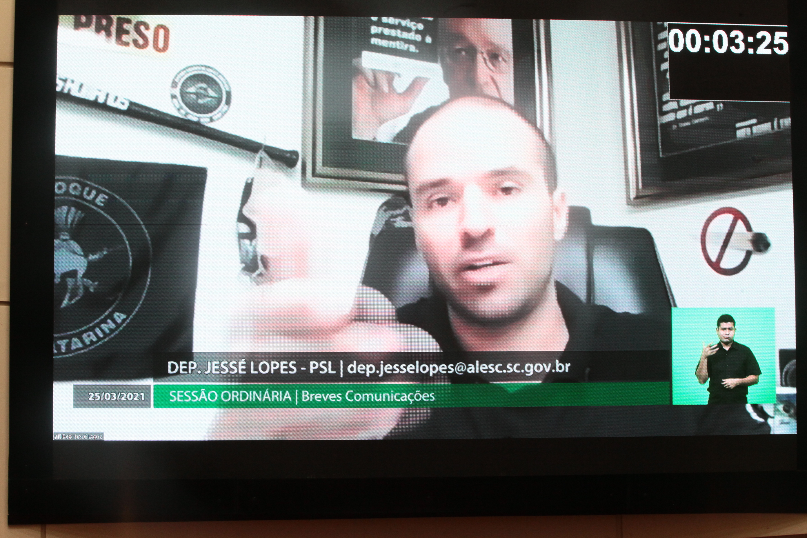 Sessão Ordinária