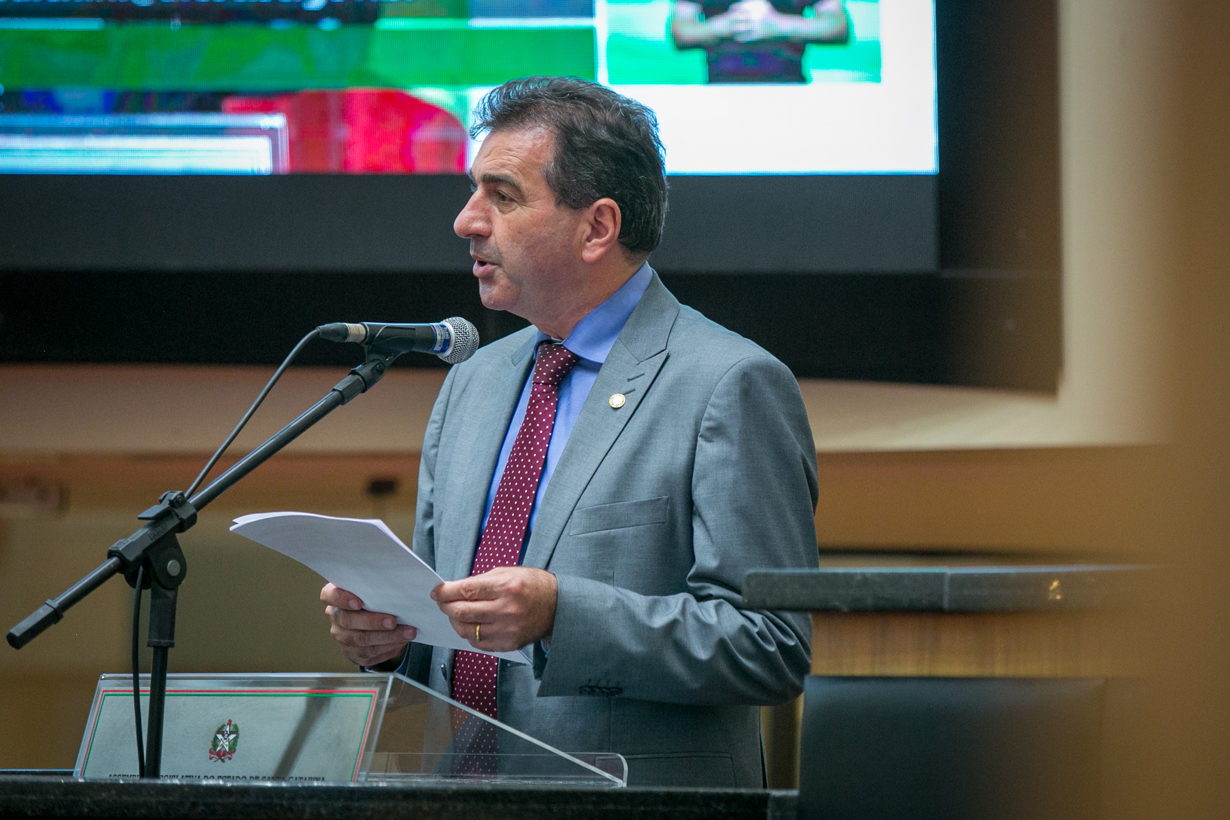 Deputado Valdir Cobalchini (MDB)