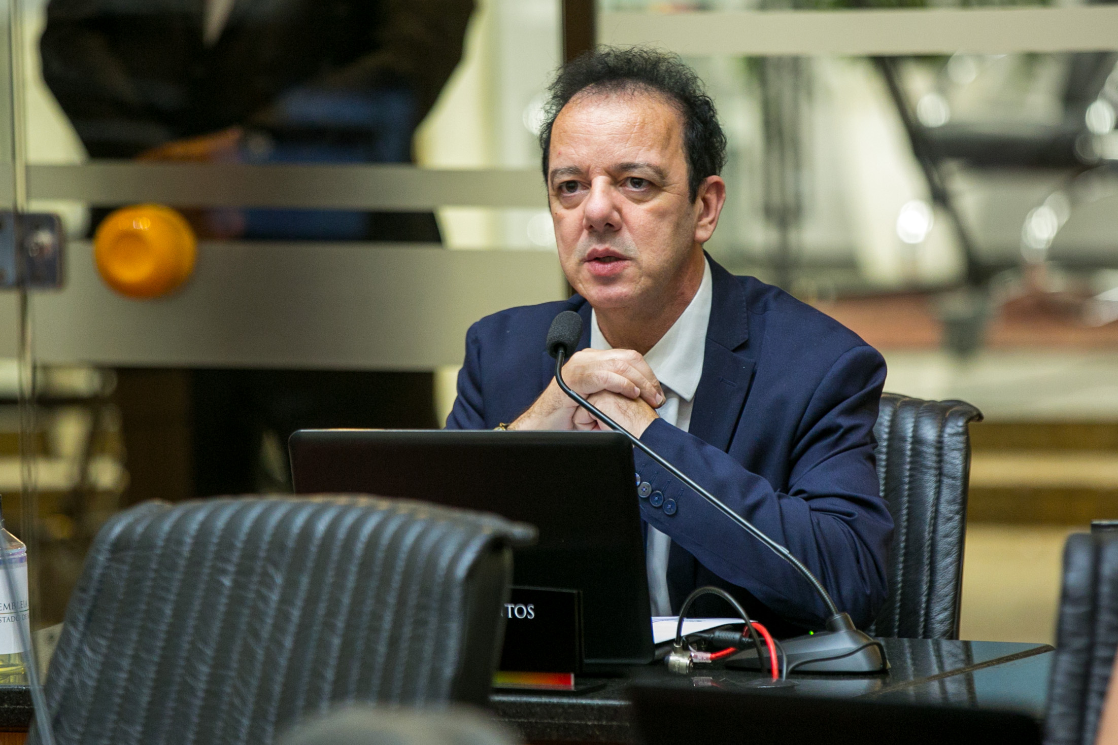 Deputado Ismael dos Santos (PSD)
