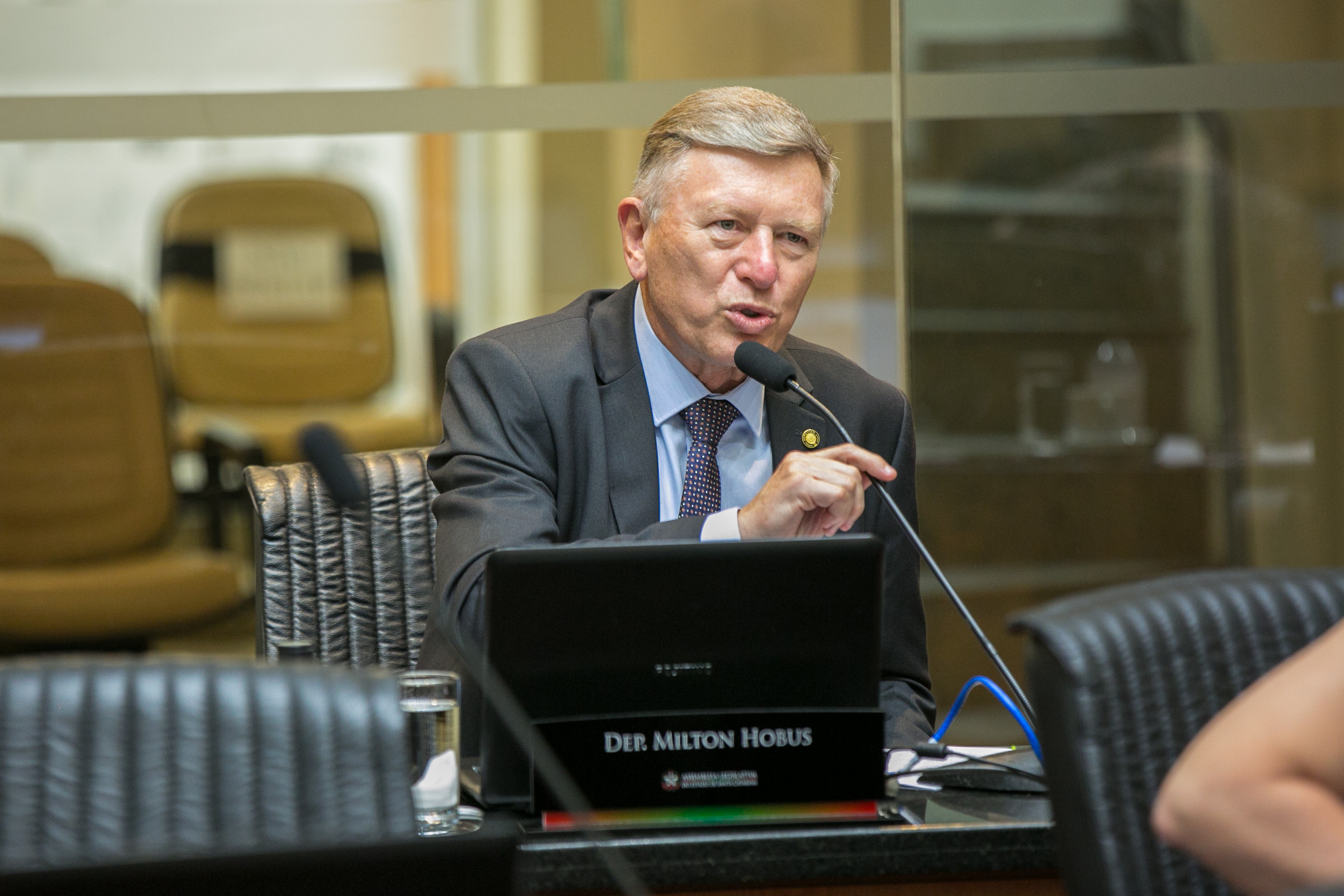 Deputado Milton Hobus (PSD)
