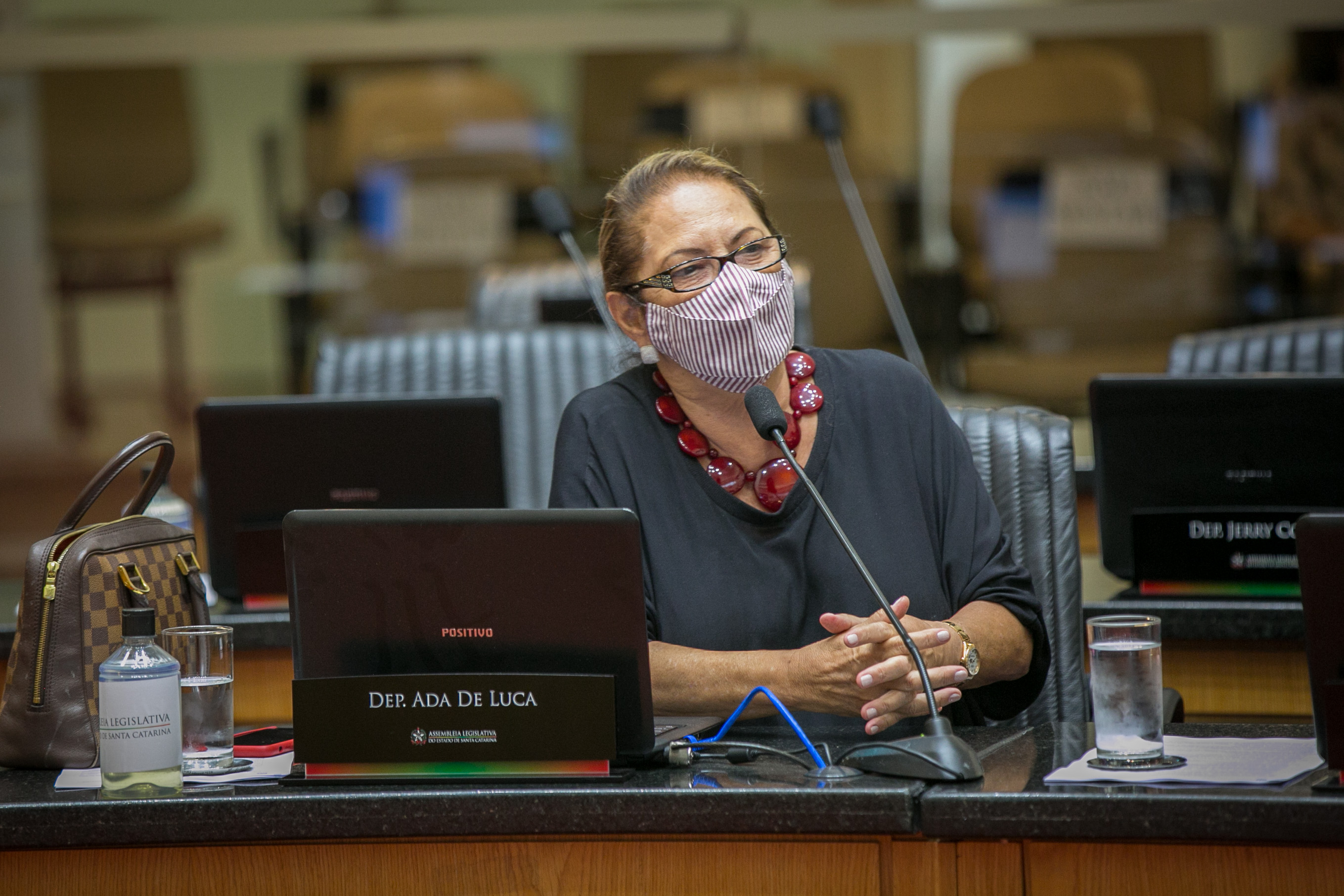 Deputada Ada De Luca (MDB)