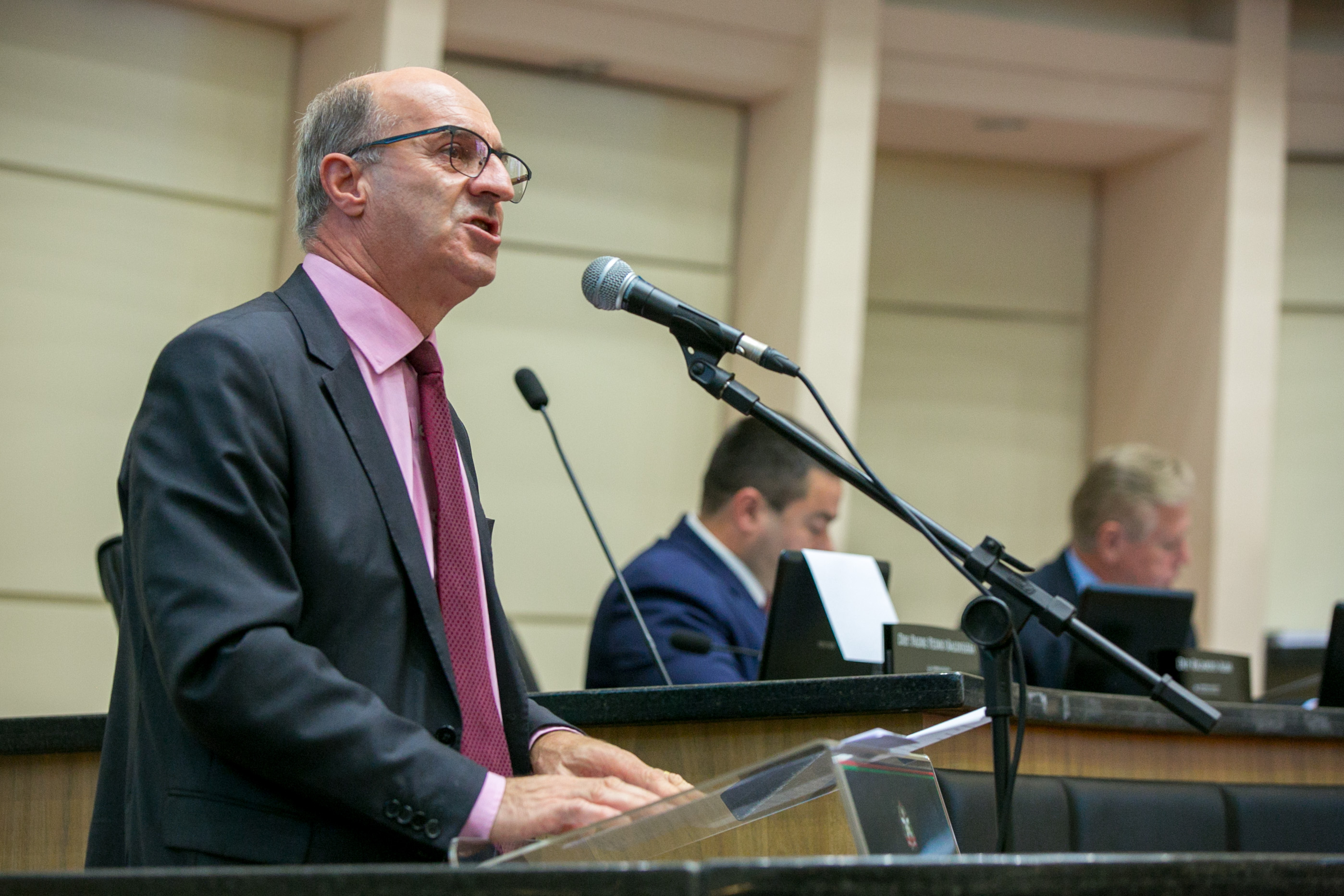Deputado José Milton Scheffer (PP)