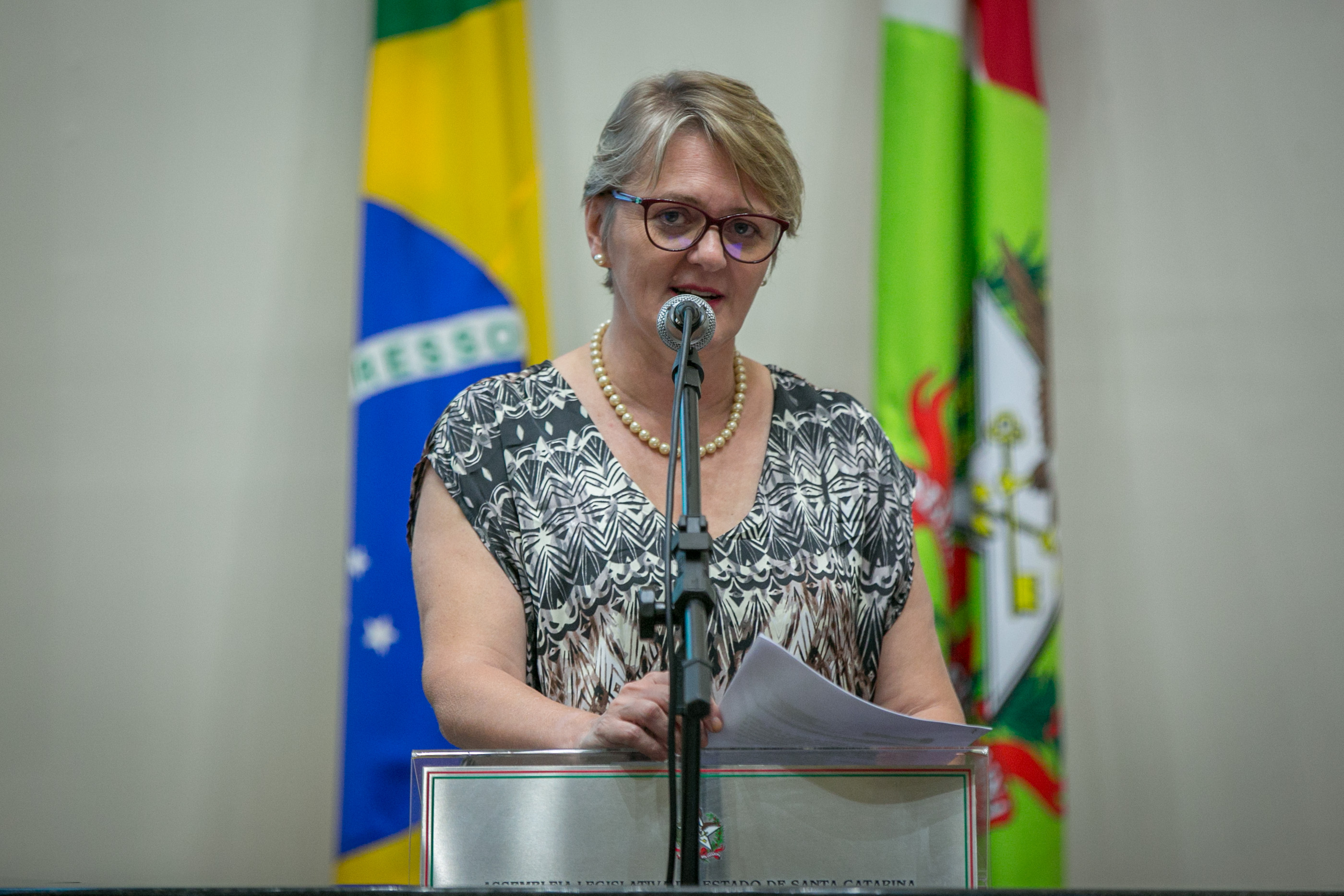 Deputada Luciane Carminatti (PT)