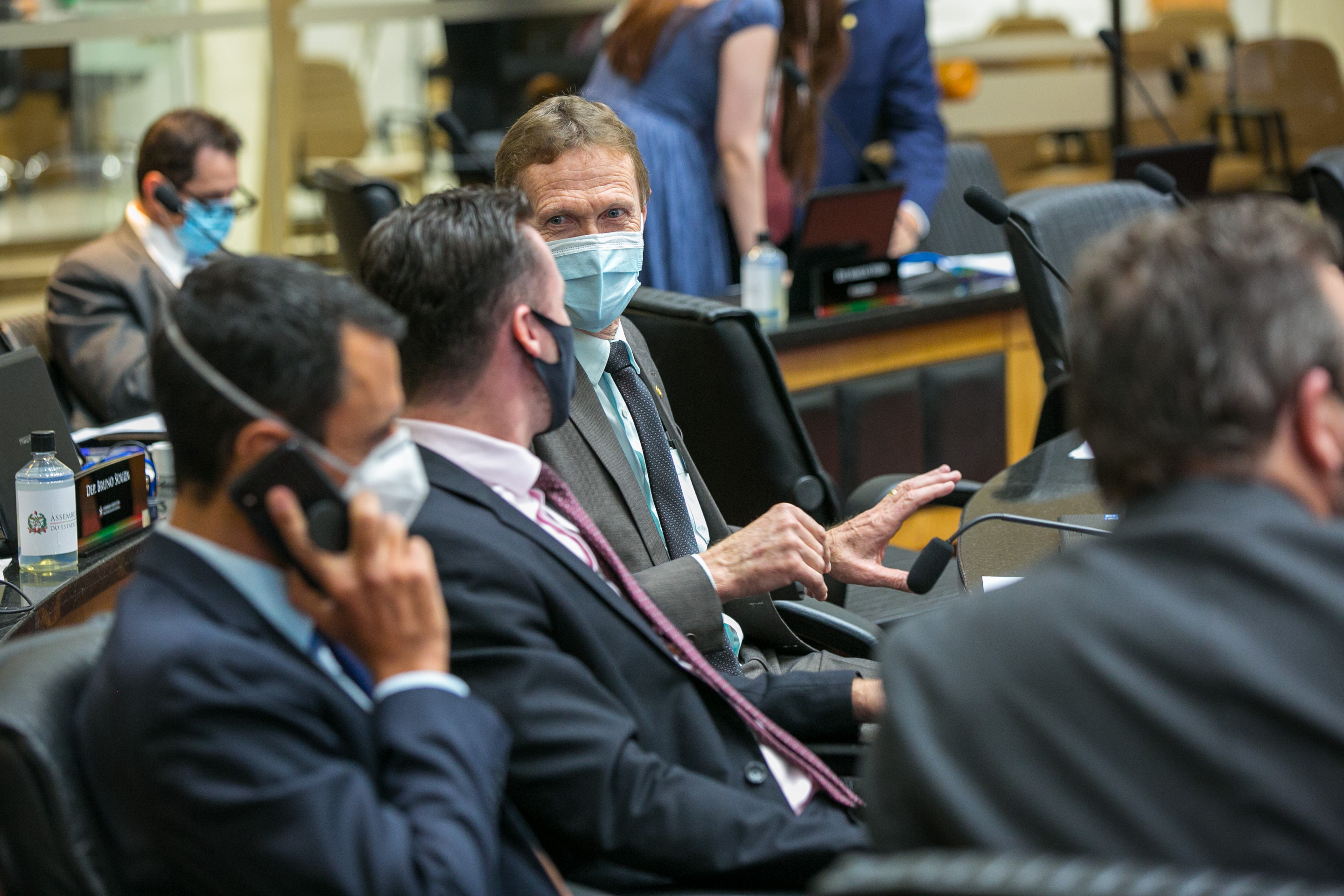 Deputado Volnei Weber (MDB)