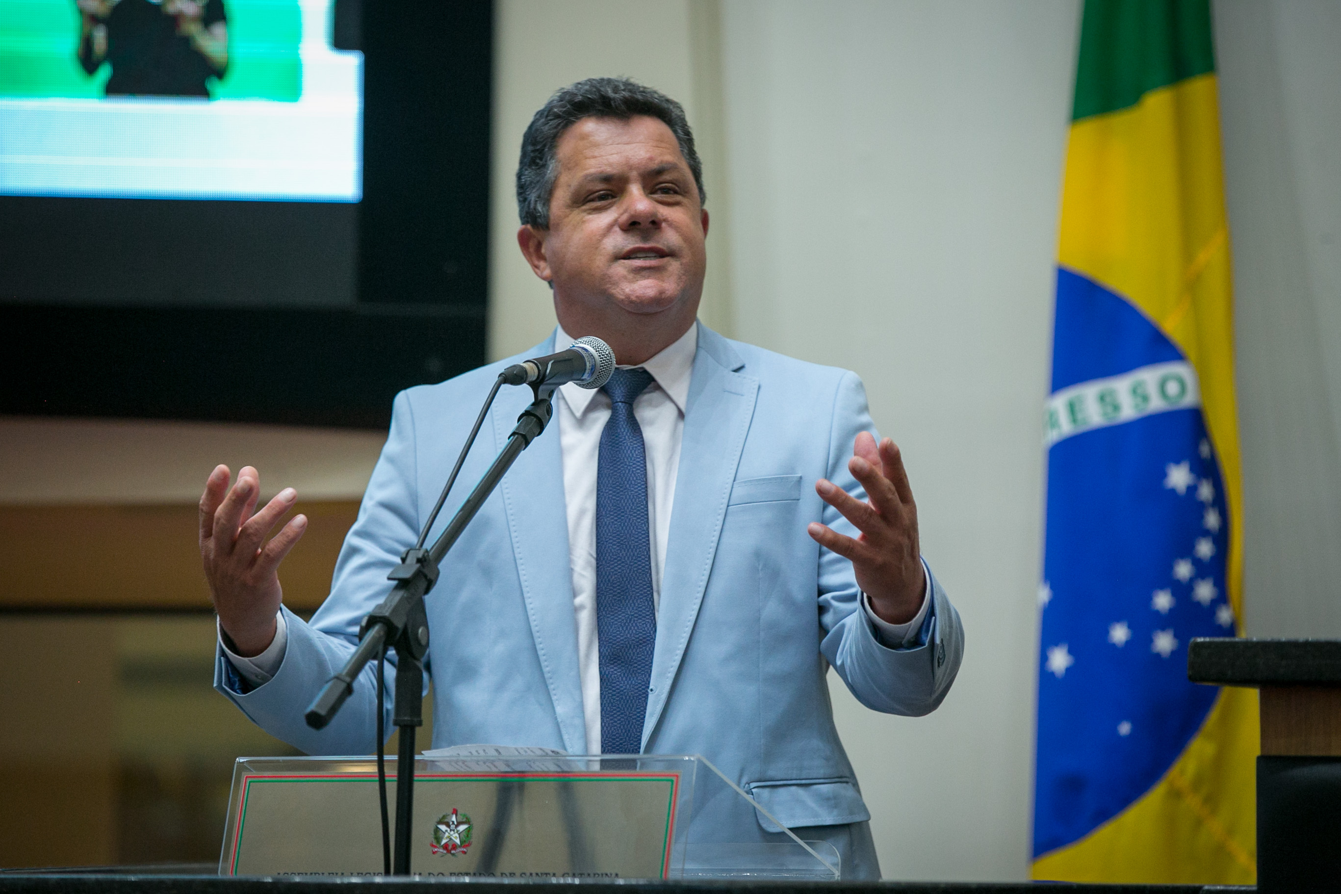 Deputado Ivan Naatz (PL)