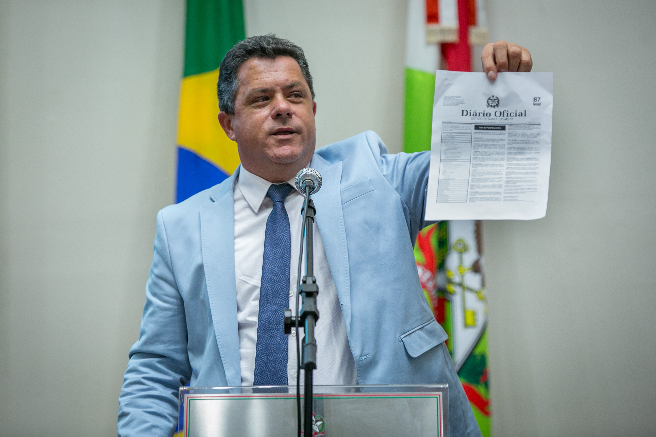 Deputado Ivan Naatz (PL)