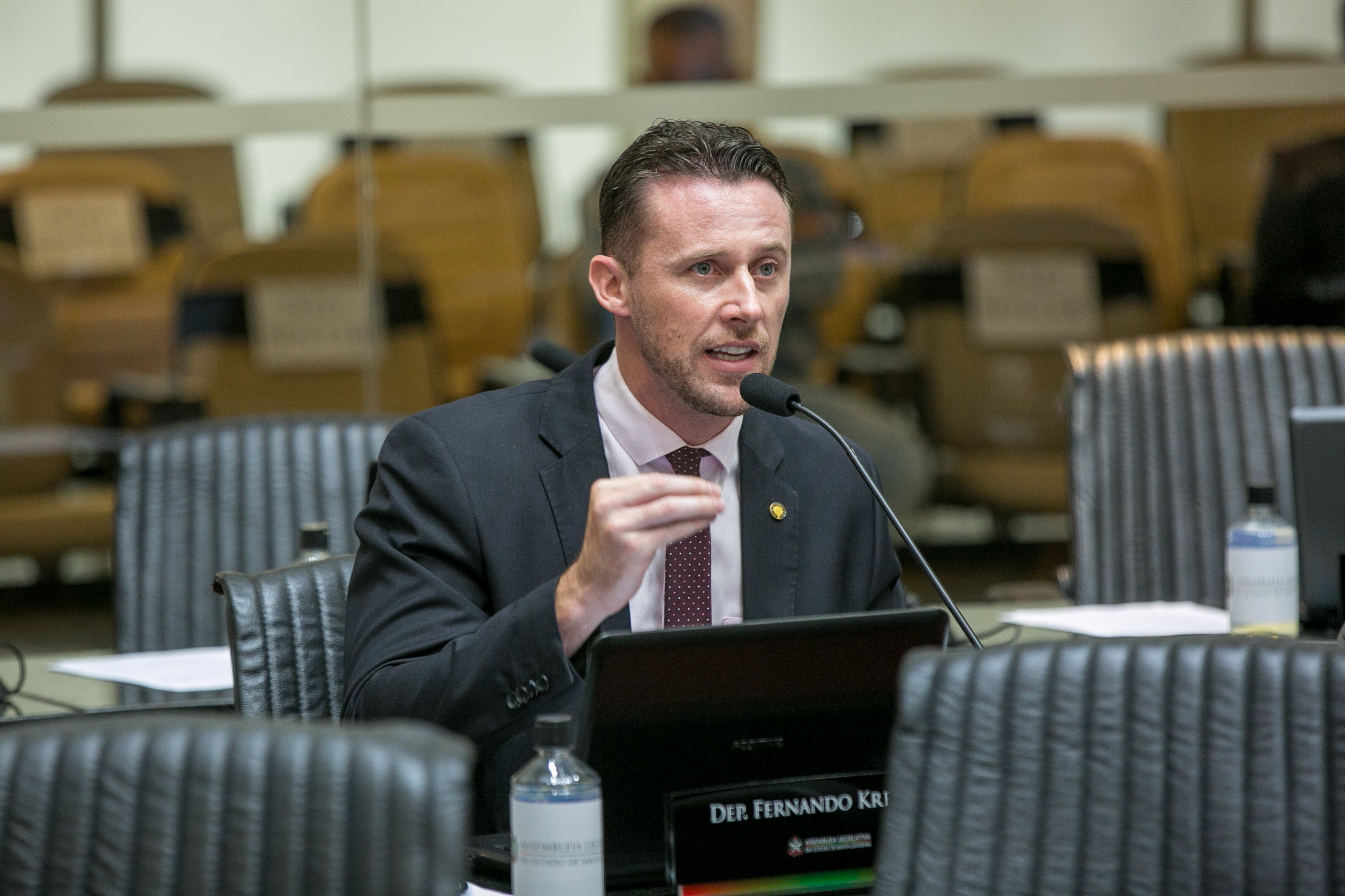 Deputado Fernando Krelling (MDB)