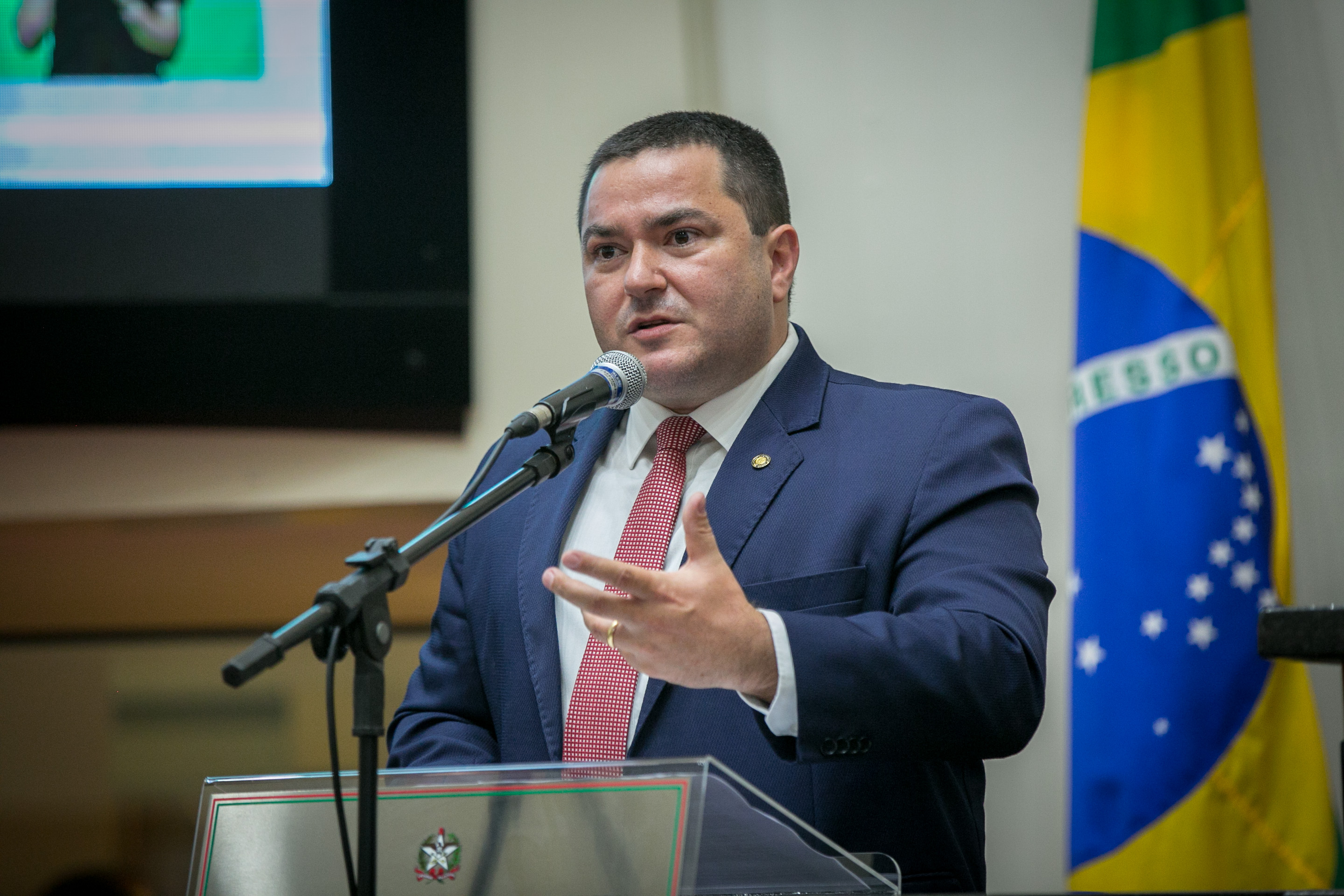 Deputado Ricardo Alba (PSL)