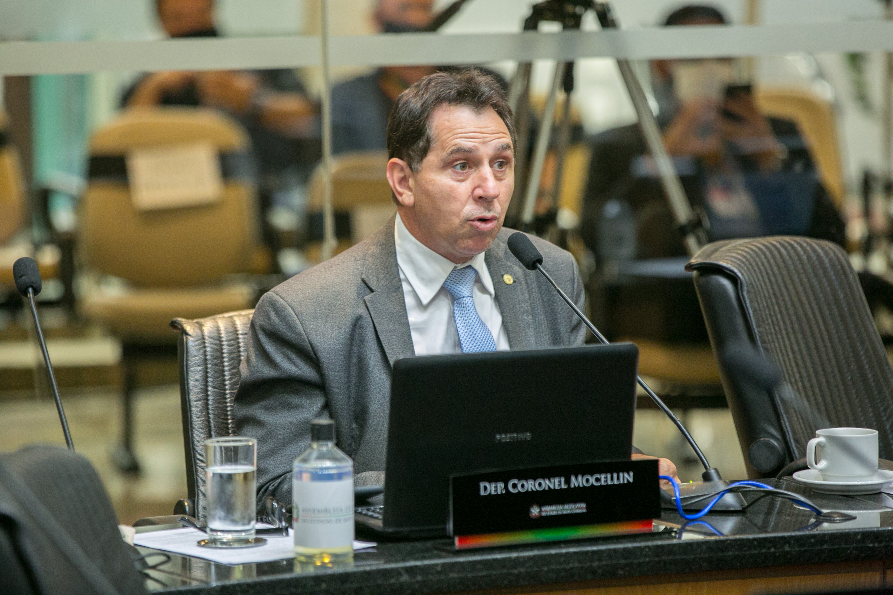 Deputado Coronel Mocellin (PSL)