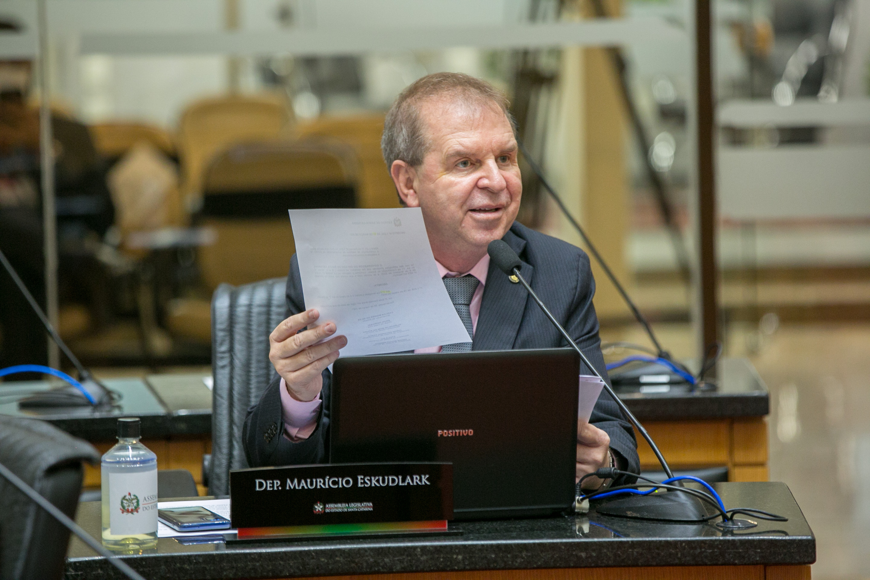 Deputado Maurício Eskudlark (PL)