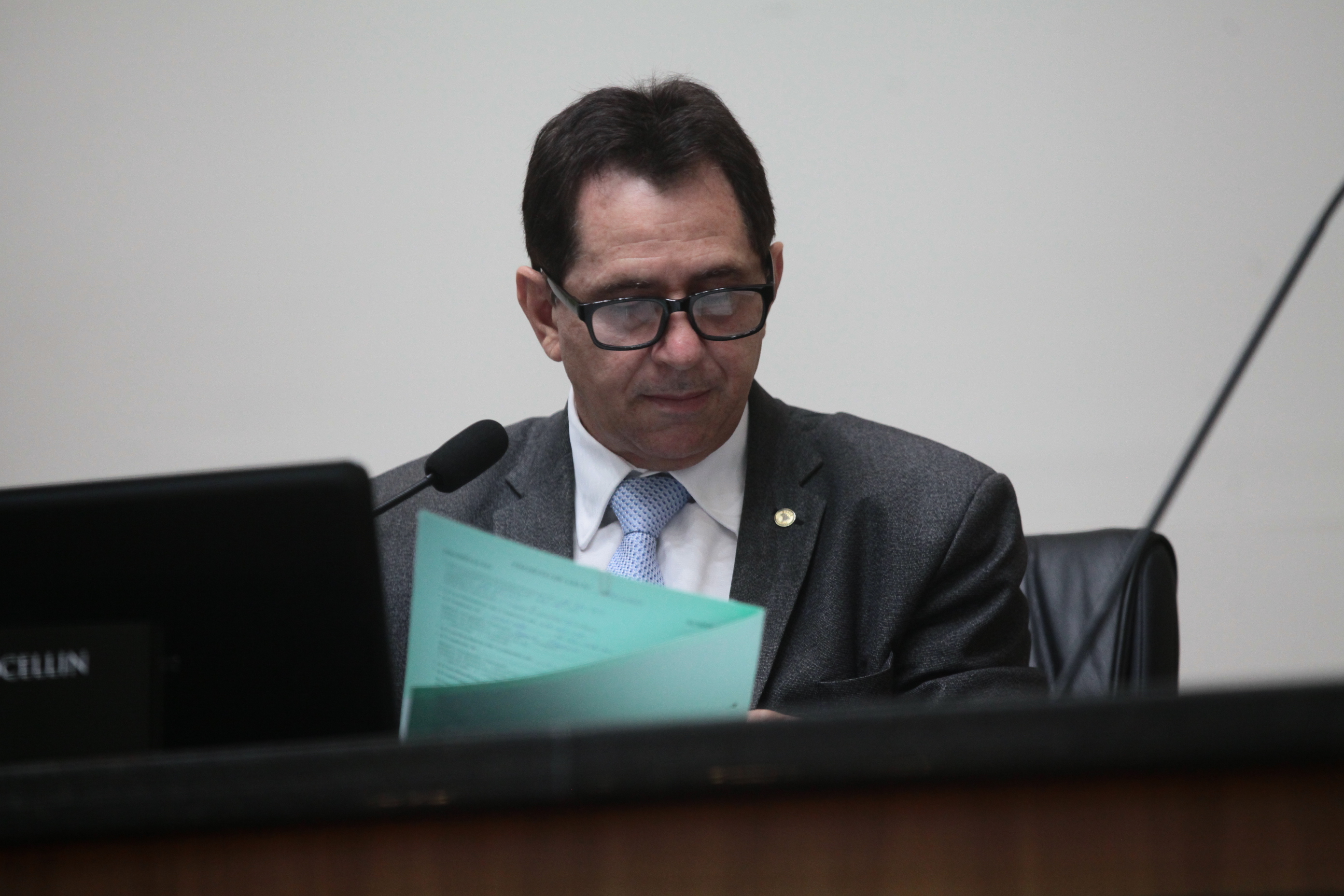 Comissão de Constituição e Justiça - Deputado Coronel Onir Mocelin (PSL)