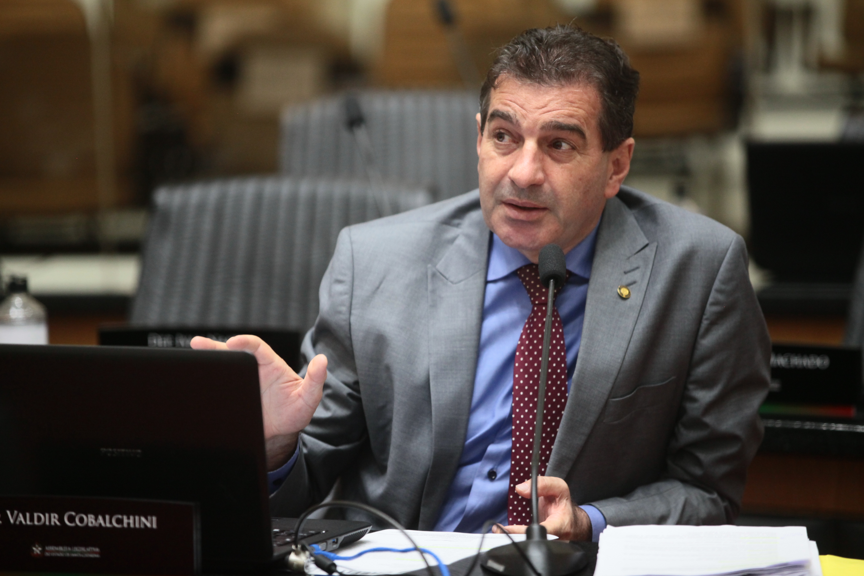 Comissão de Constituição e Justiça - Deputado Valdir Cobalchini (MDB)