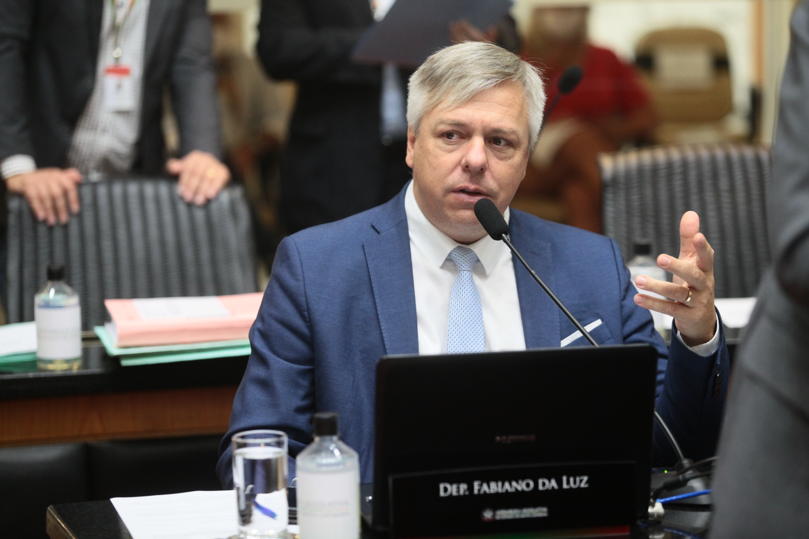 Comissão de Constituição e Justiça - Deputado Fabiano da Luz (PT)