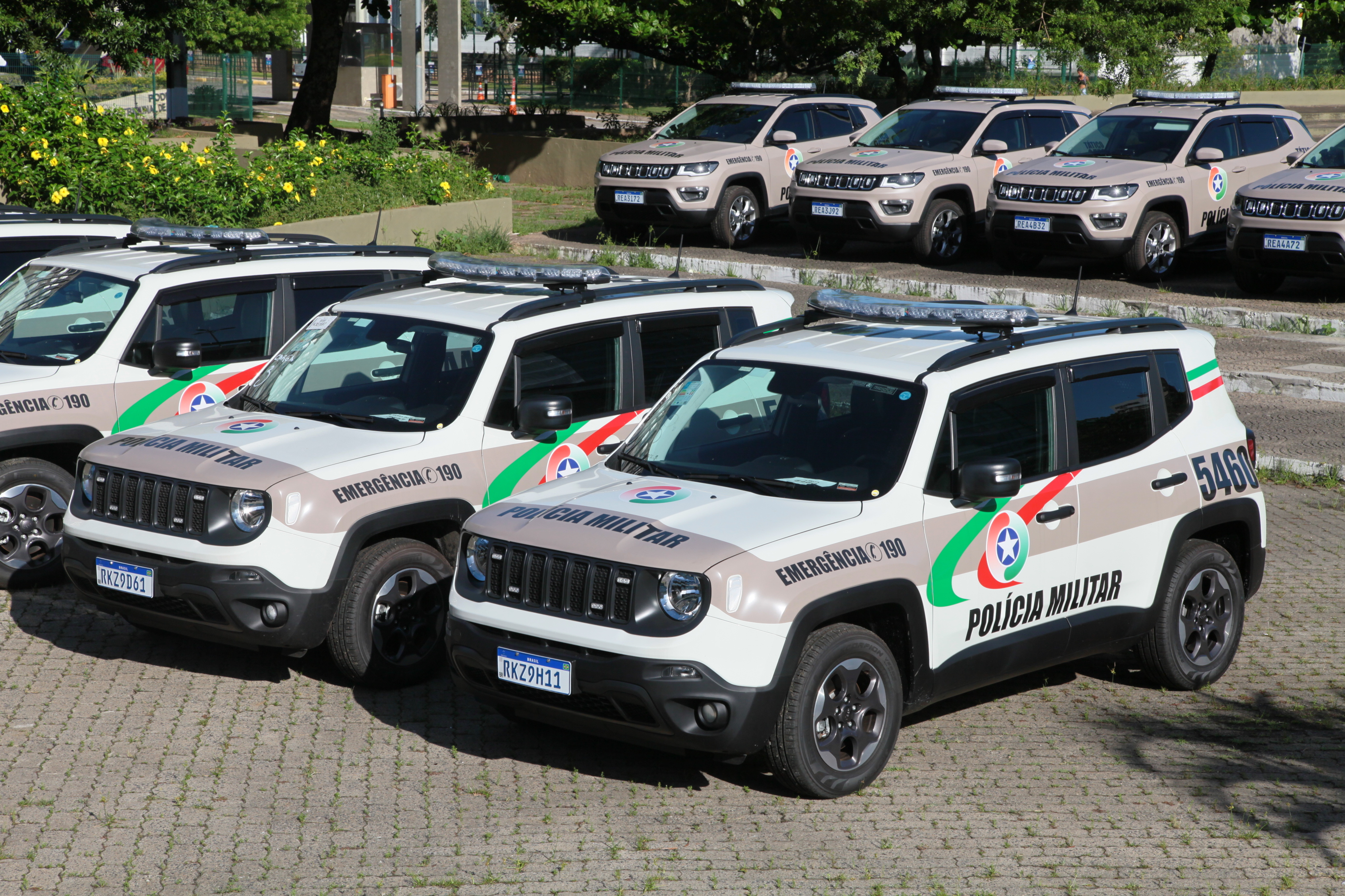 Solenidade de Entrega de Equipamentos à Polícia Militar de SC