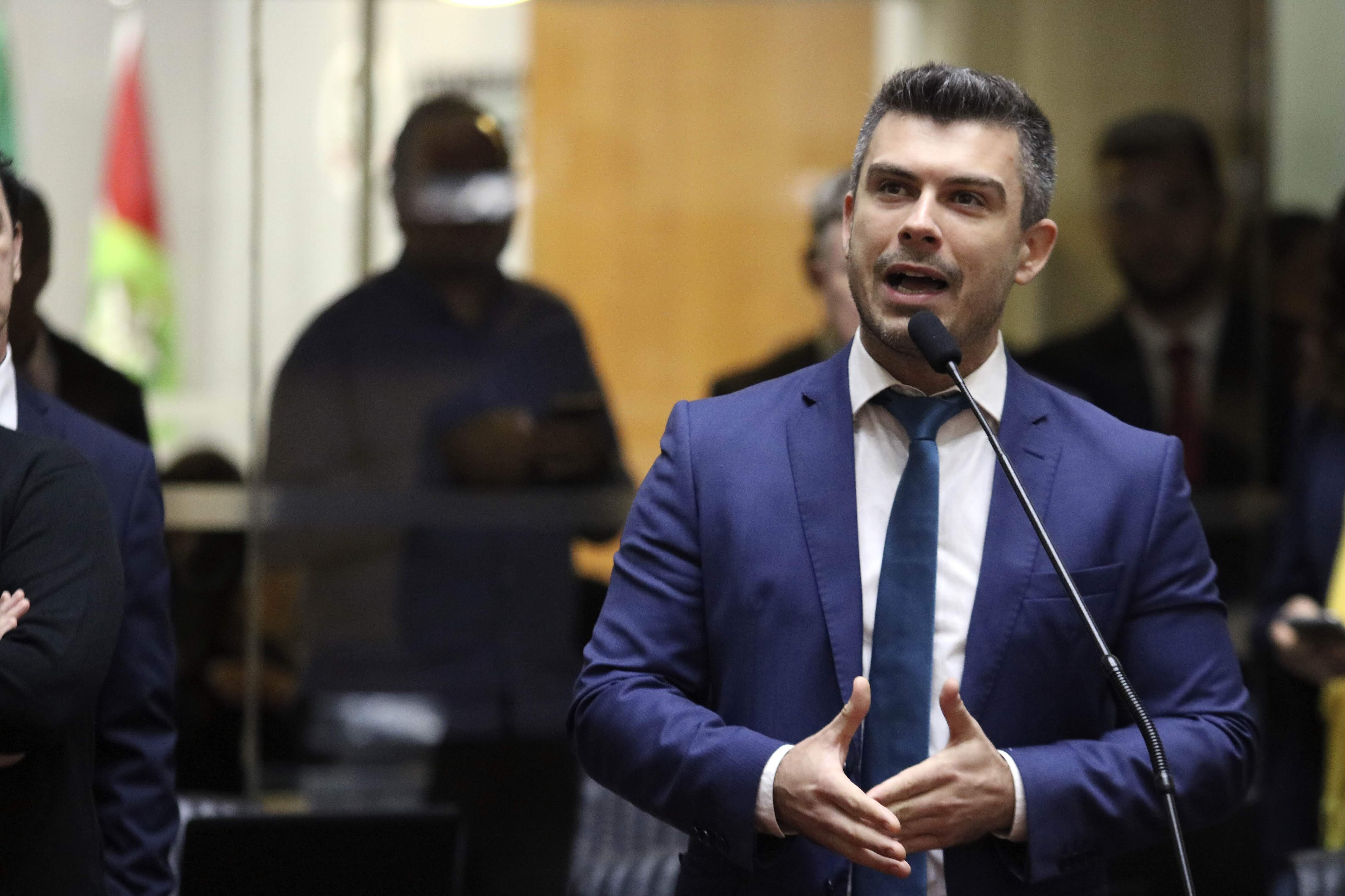 Bruno Souza propõe lei que acaba com o monopólio estatal das loterias