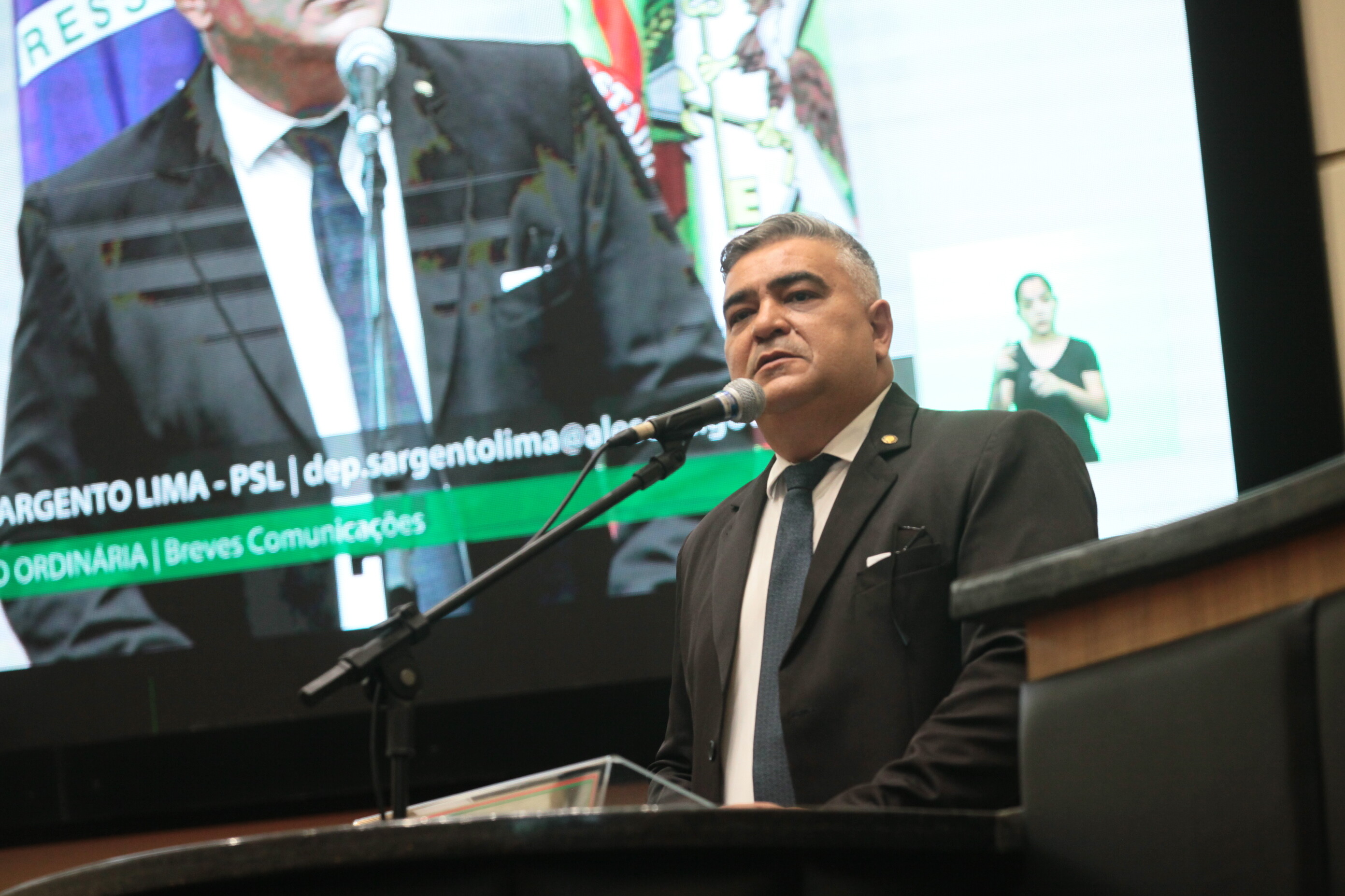 Sargento Lima faz apelo ao governo para não adotar novo lockdown