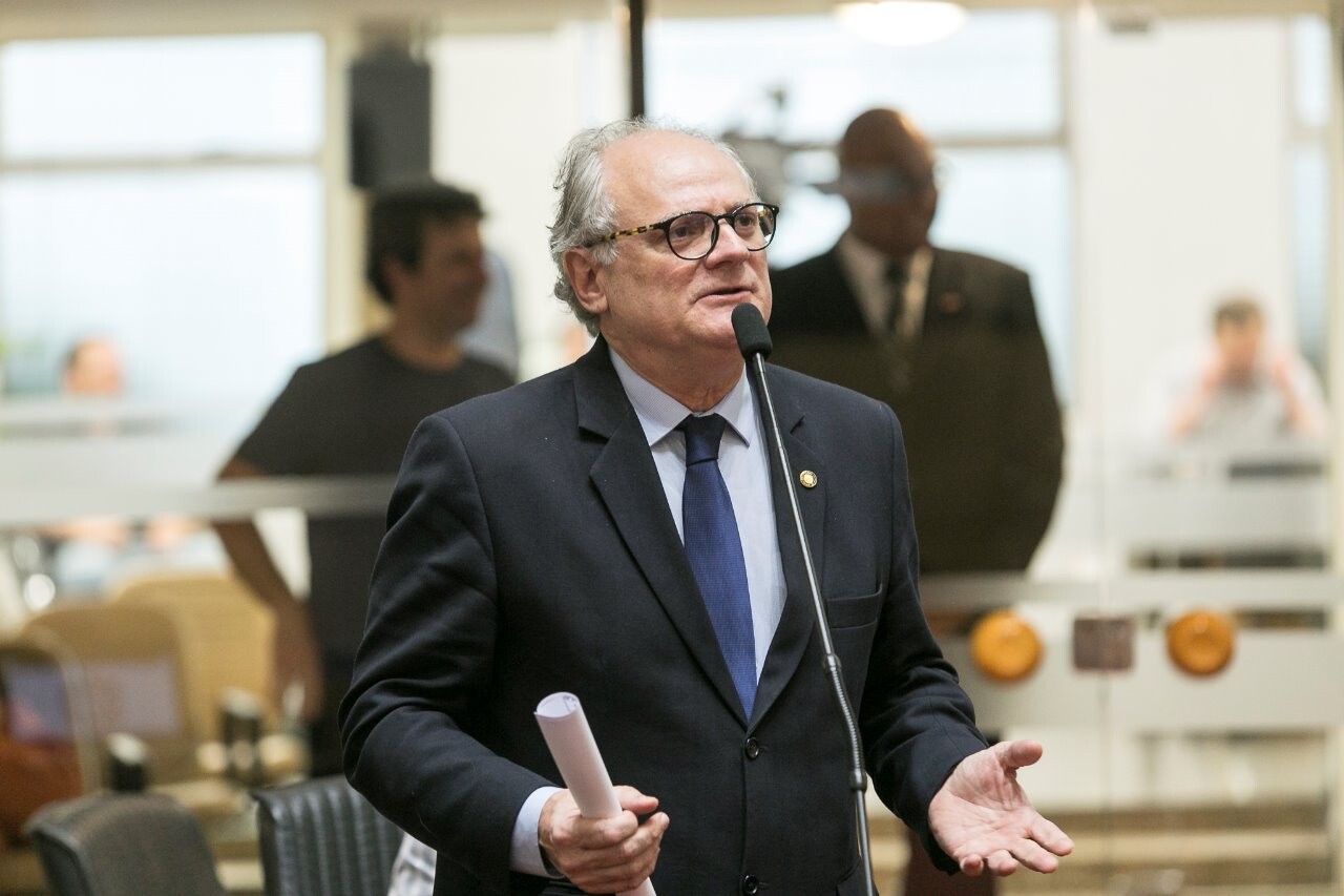 Dr. Vicente Caropreso é autor da lei estadual sobre o Purple Day. FOTO: Arquivo/Agência AL