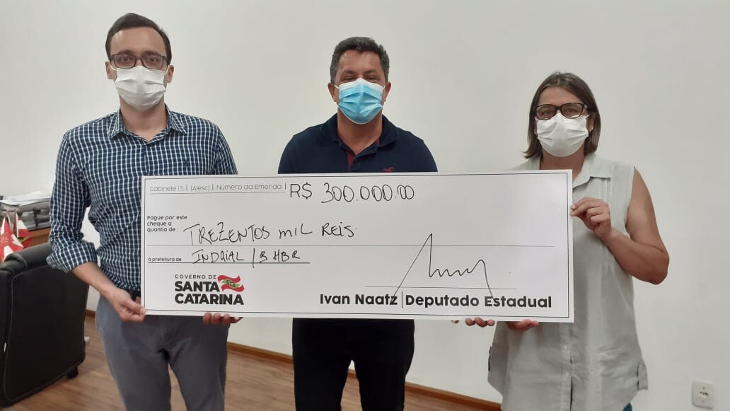 Naatz destina R$ 300 mil para a saúde de Indaial