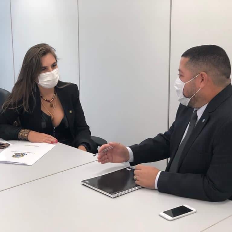 Paulinha no SPU busca agilidade na regularização de áreas de marinha