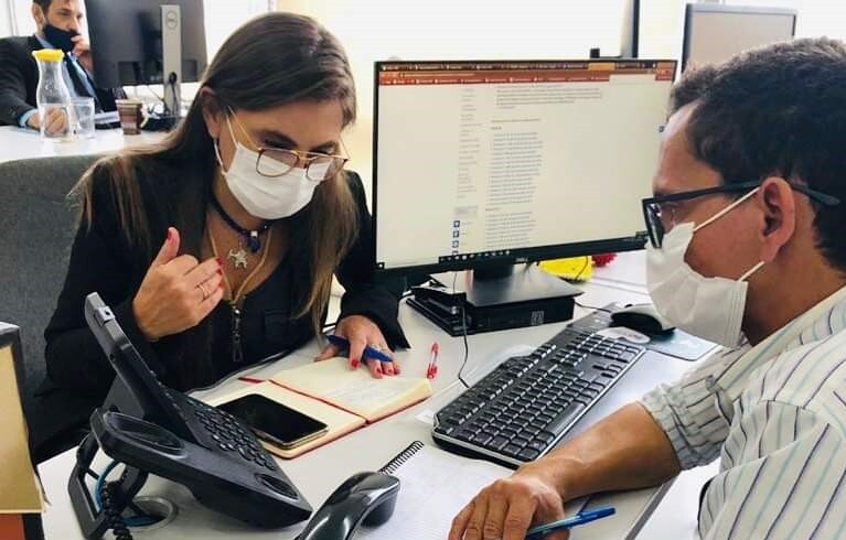 Paulinha busca programas de saúde voltados ao terceiro setor