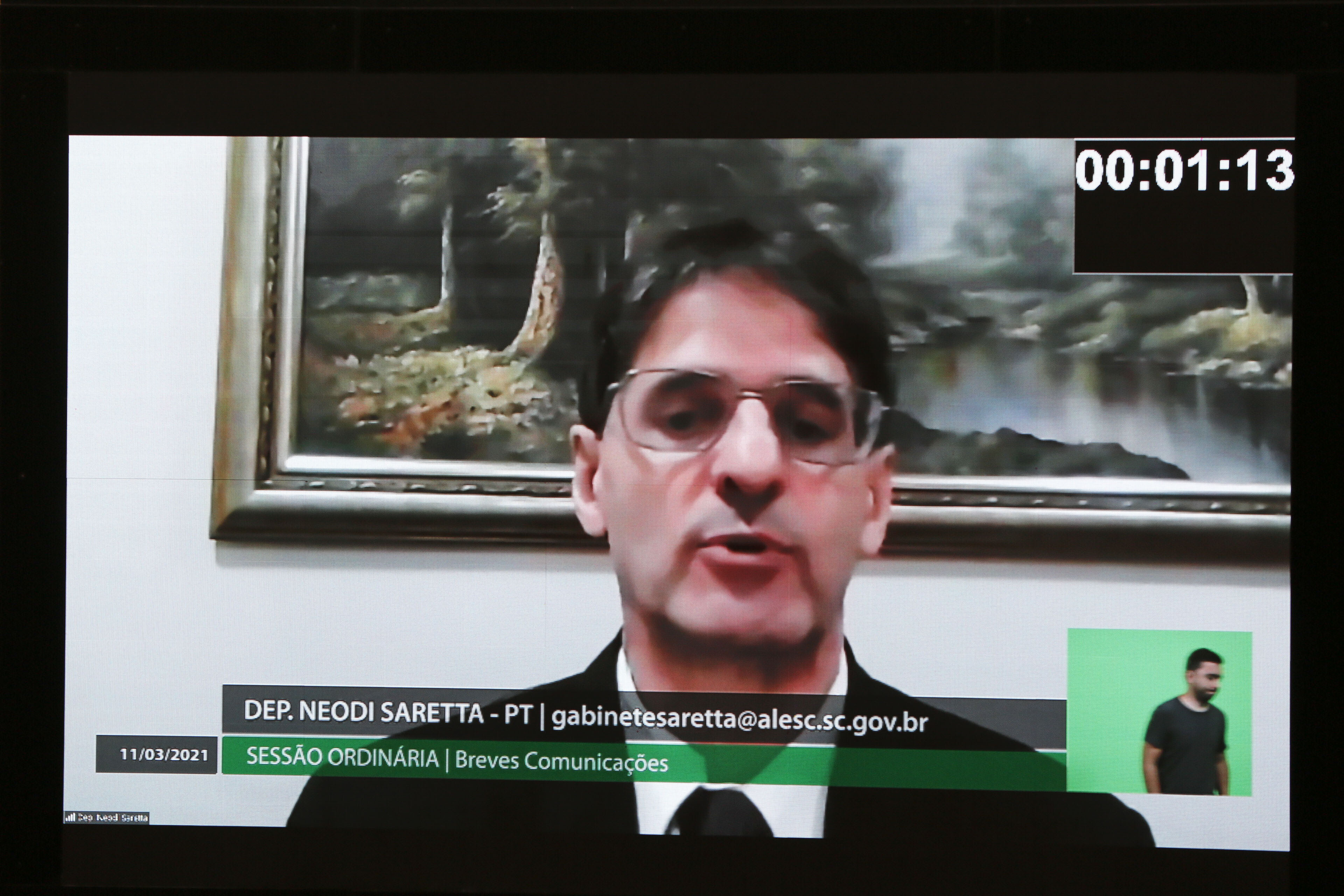 Deputado Neodi Saretta