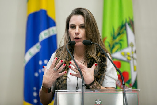 Deputada Paulinha. Foto: Agência AL.