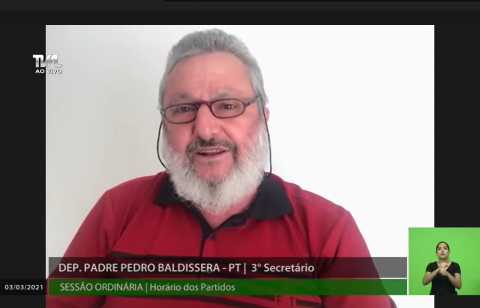 Deputado Padre Pedro Baldissera