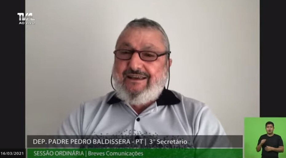 Deputado Padre Pedro Baldissera