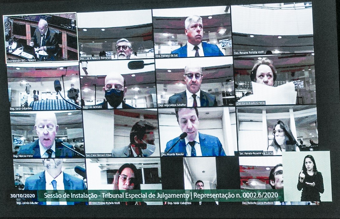 Impeachment: tribunal vota relatório sobre caso dos respiradores nesta sexta (26)