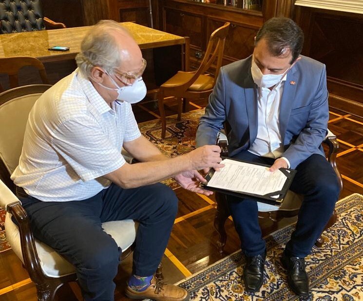Dr. Vicente comemora investimentos em Jaraguá do Sul e Porto União