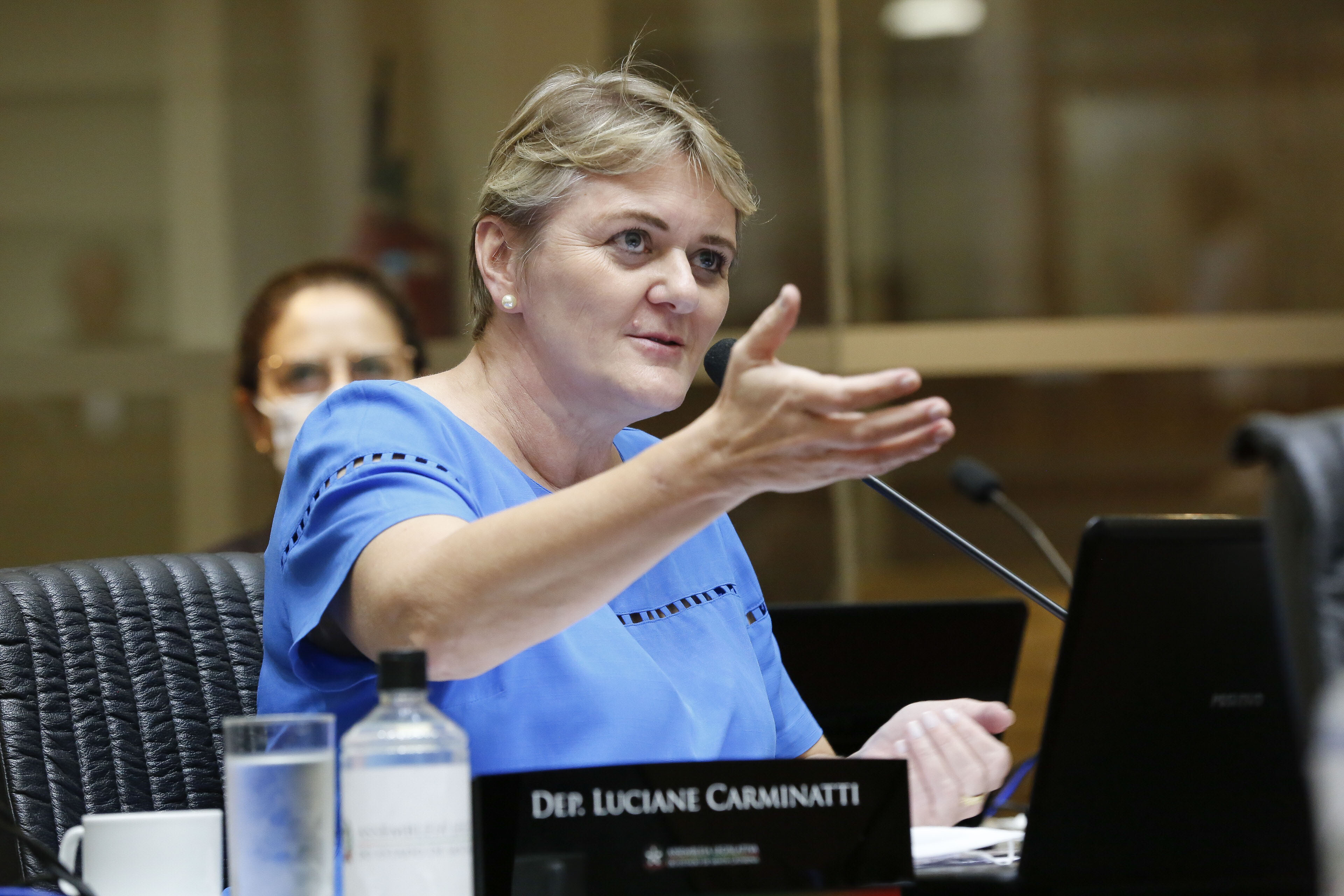 Deputada Luciane Carminatti